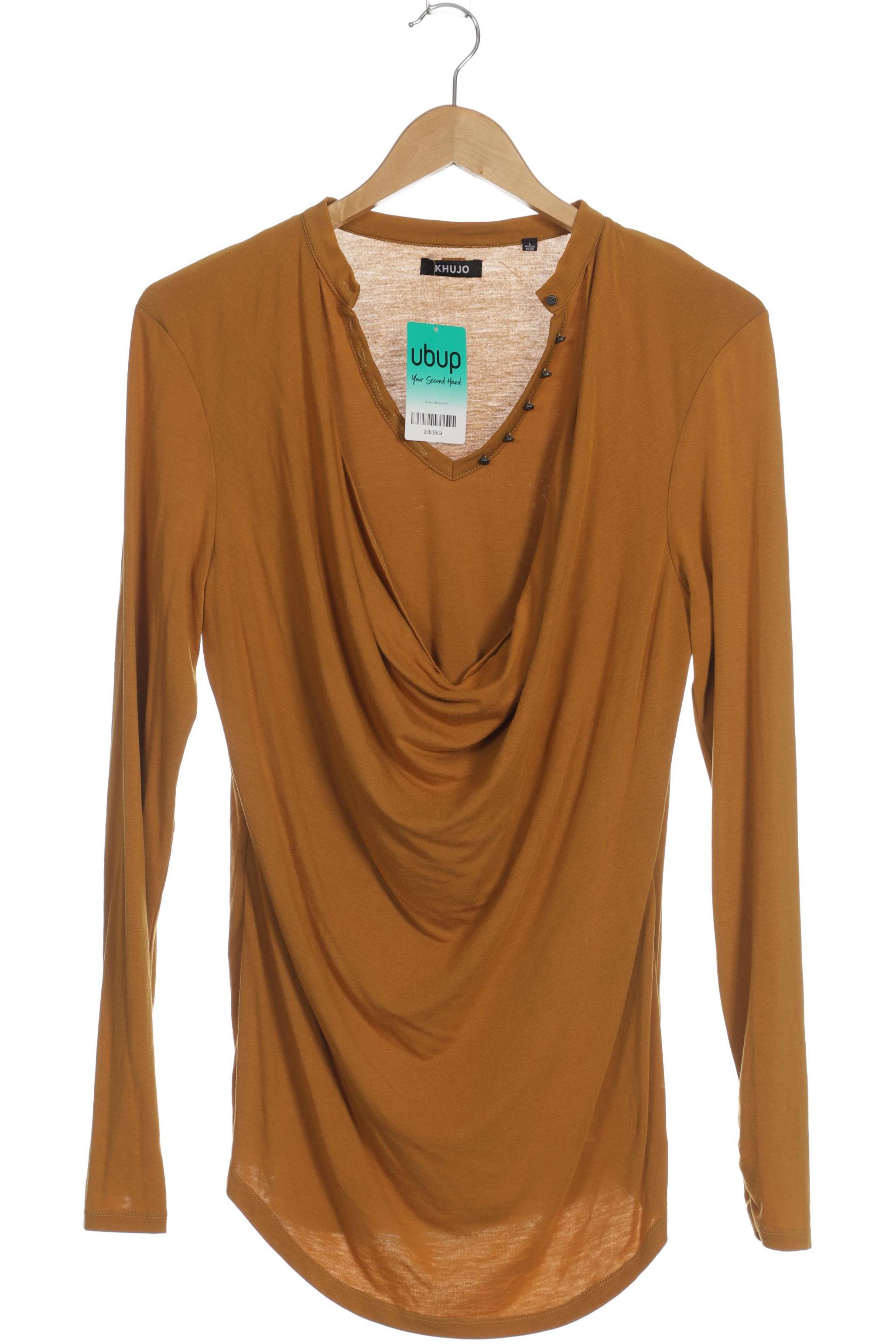 

Khujo Damen Langarmshirt, orange, Gr.