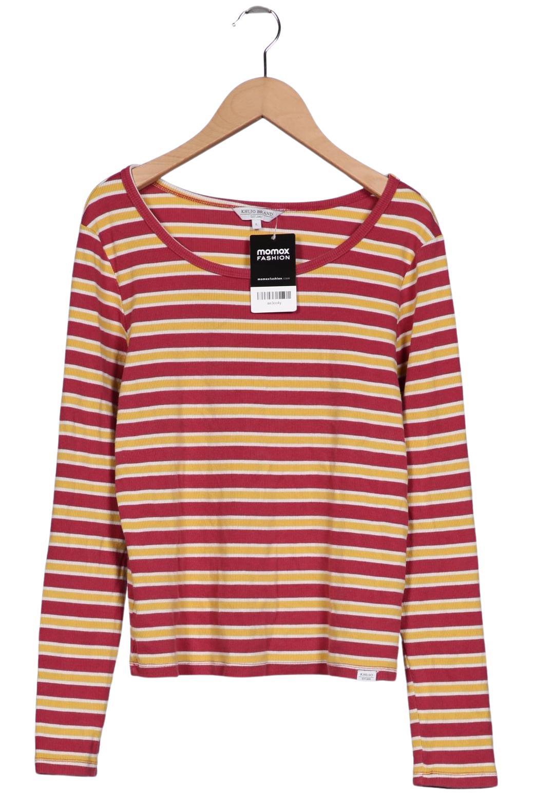 Thumbnail - Khujo Damen Langarmshirt, pink, Gr. 42
