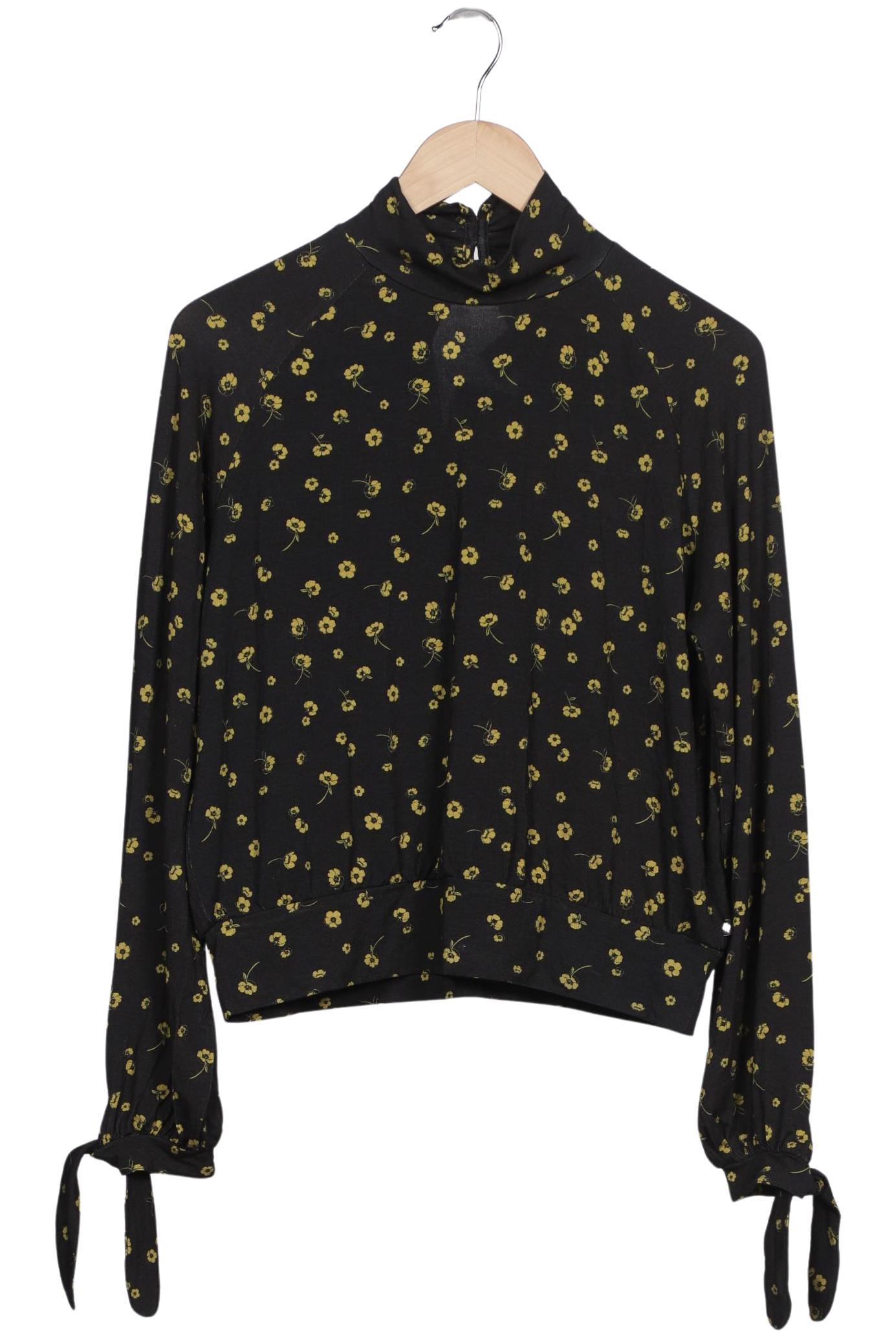 

Khujo Damen Langarmshirt, schwarz, Gr. 42