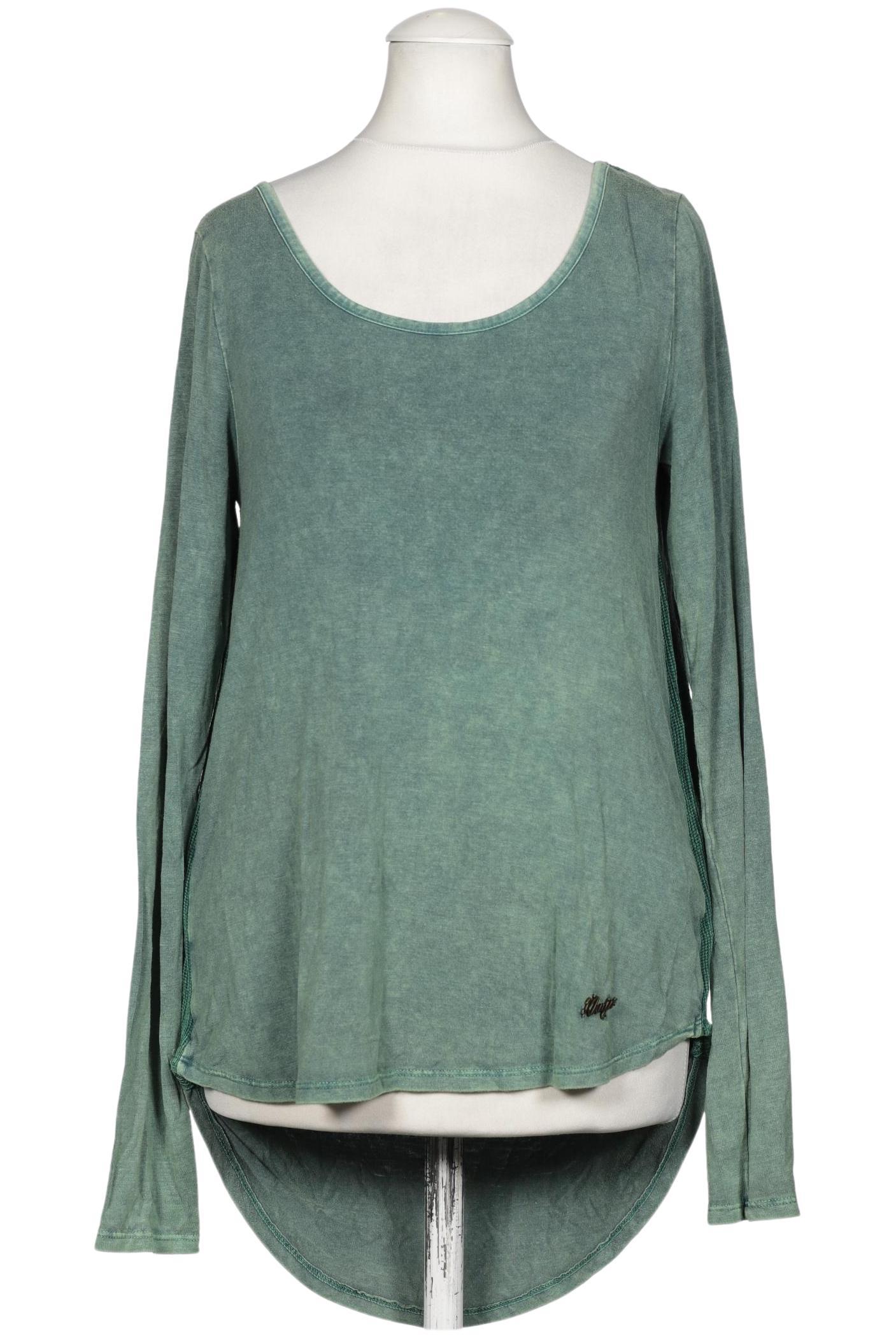 

Khujo Damen Langarmshirt, hellgrün, Gr. 36