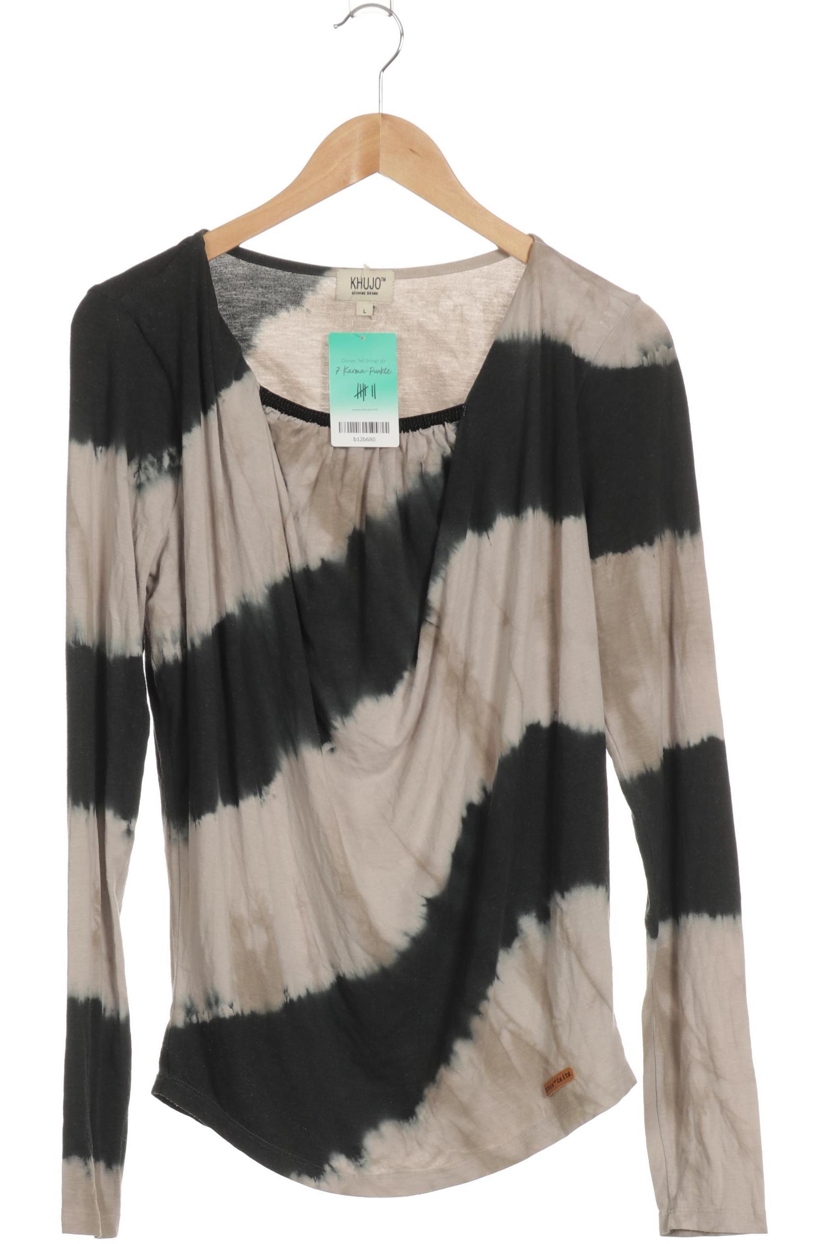 

Khujo Damen Langarmshirt, beige, Gr.