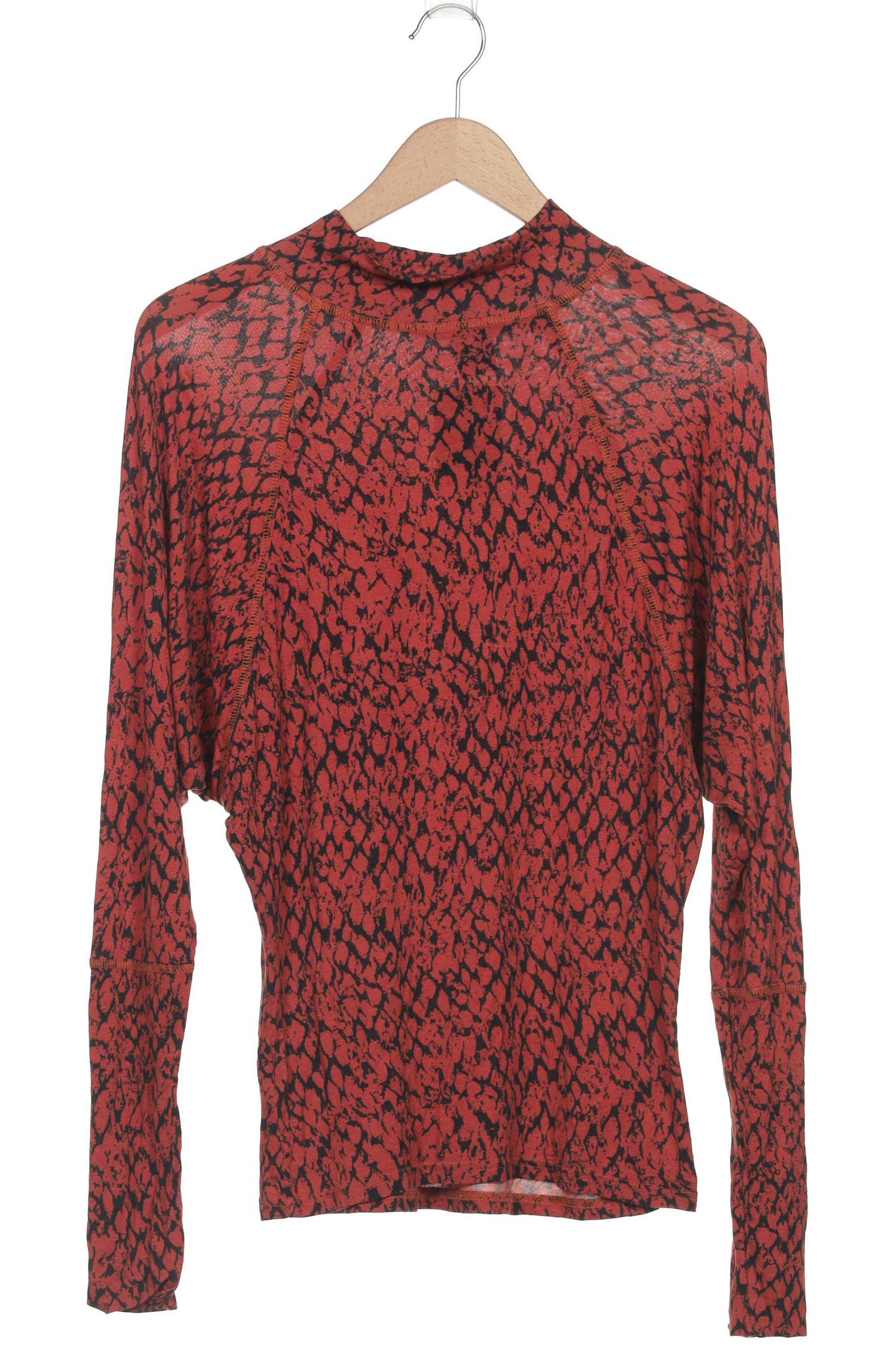 

Khujo Damen Langarmshirt, braun, Gr. 42