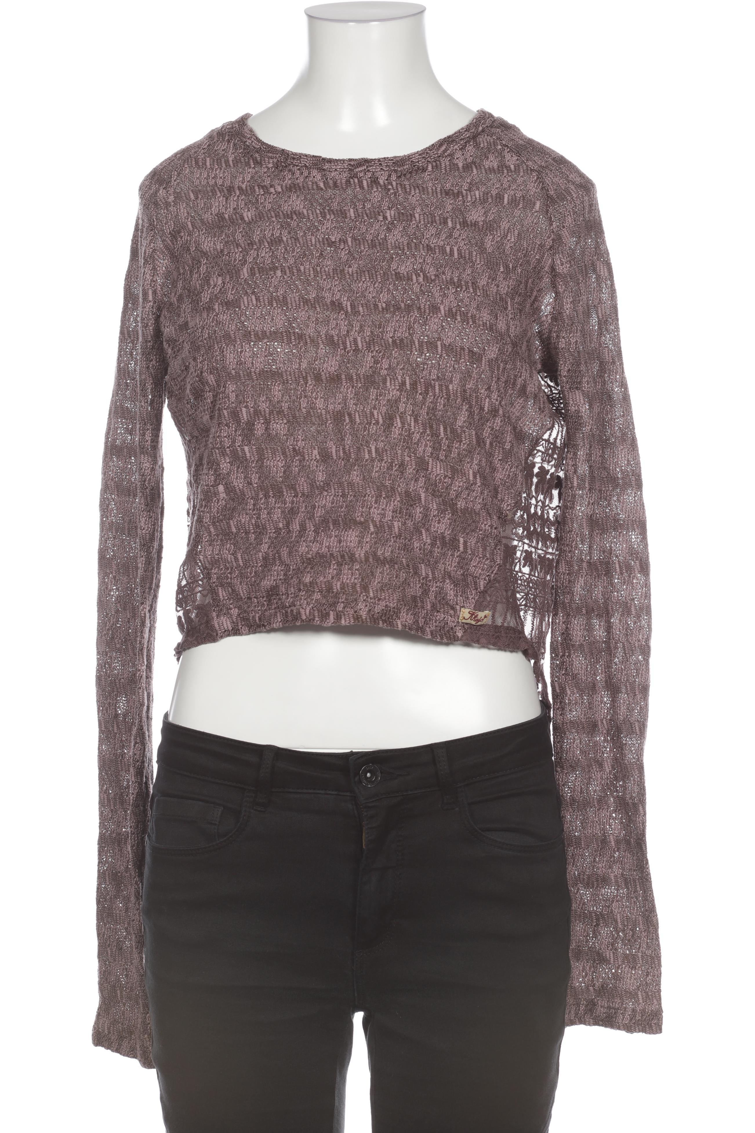 

Khujo Damen Langarmshirt, pink, Gr.