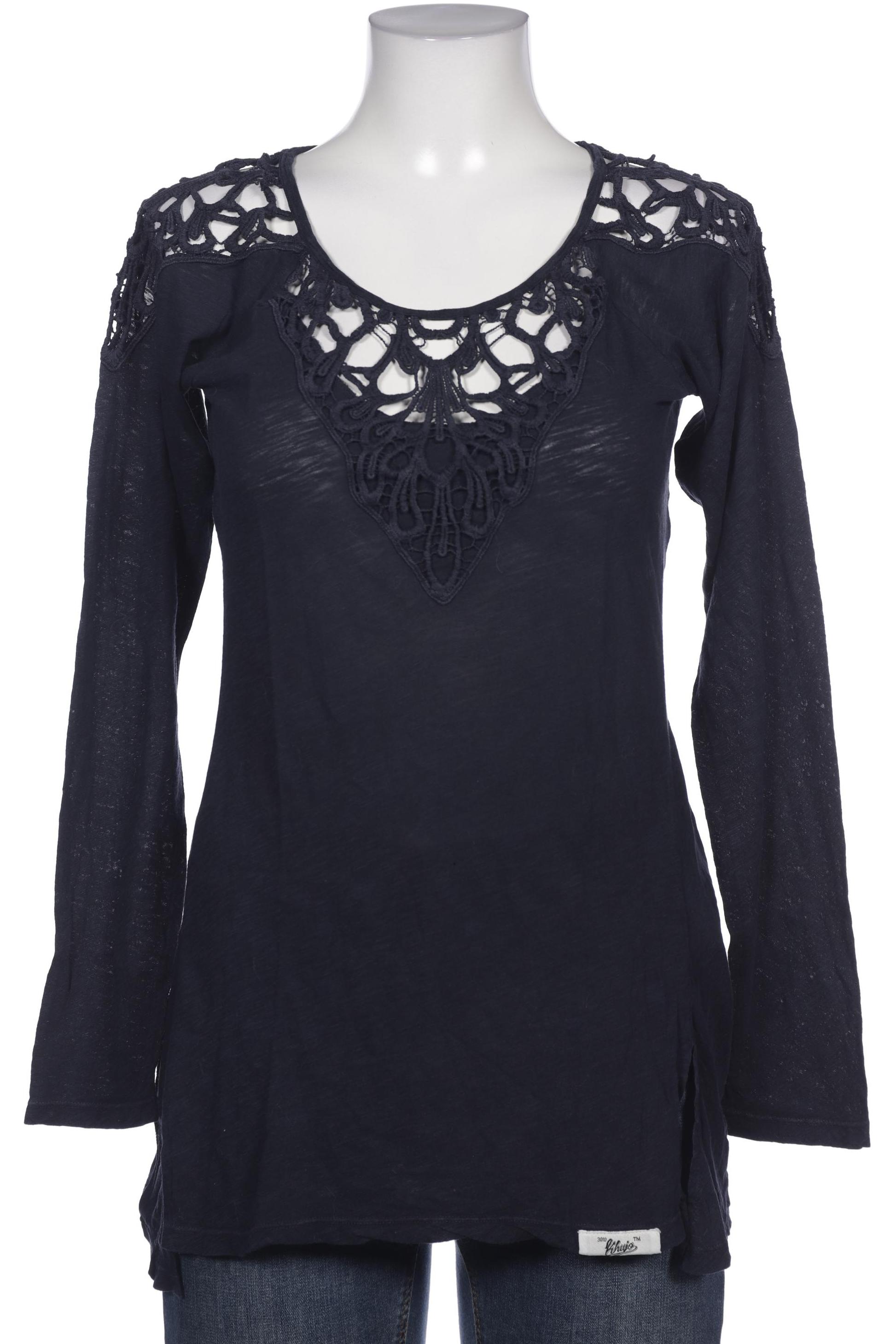

Khujo Damen Langarmshirt, marineblau