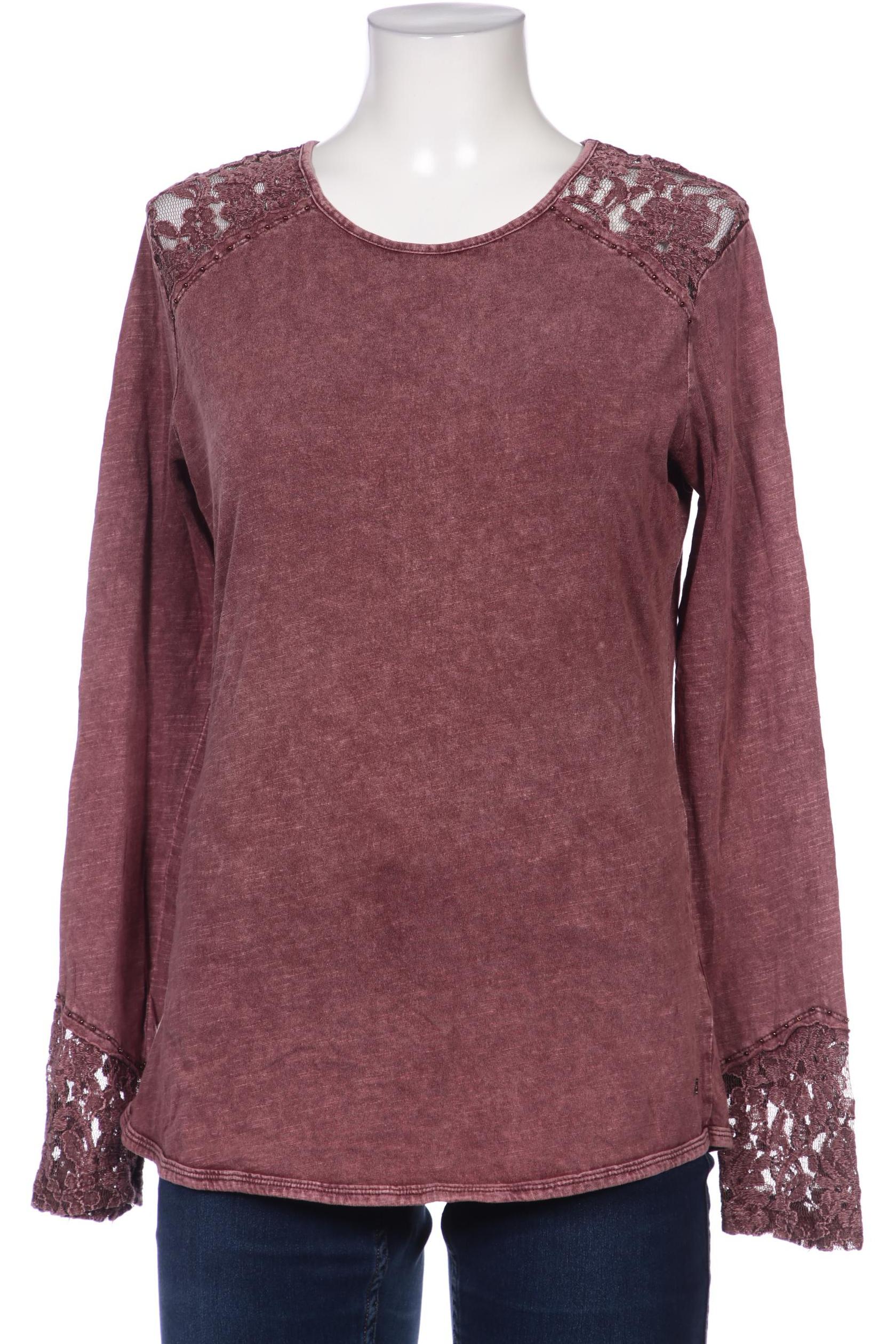 

Khujo Damen Langarmshirt, bordeaux, Gr. 38