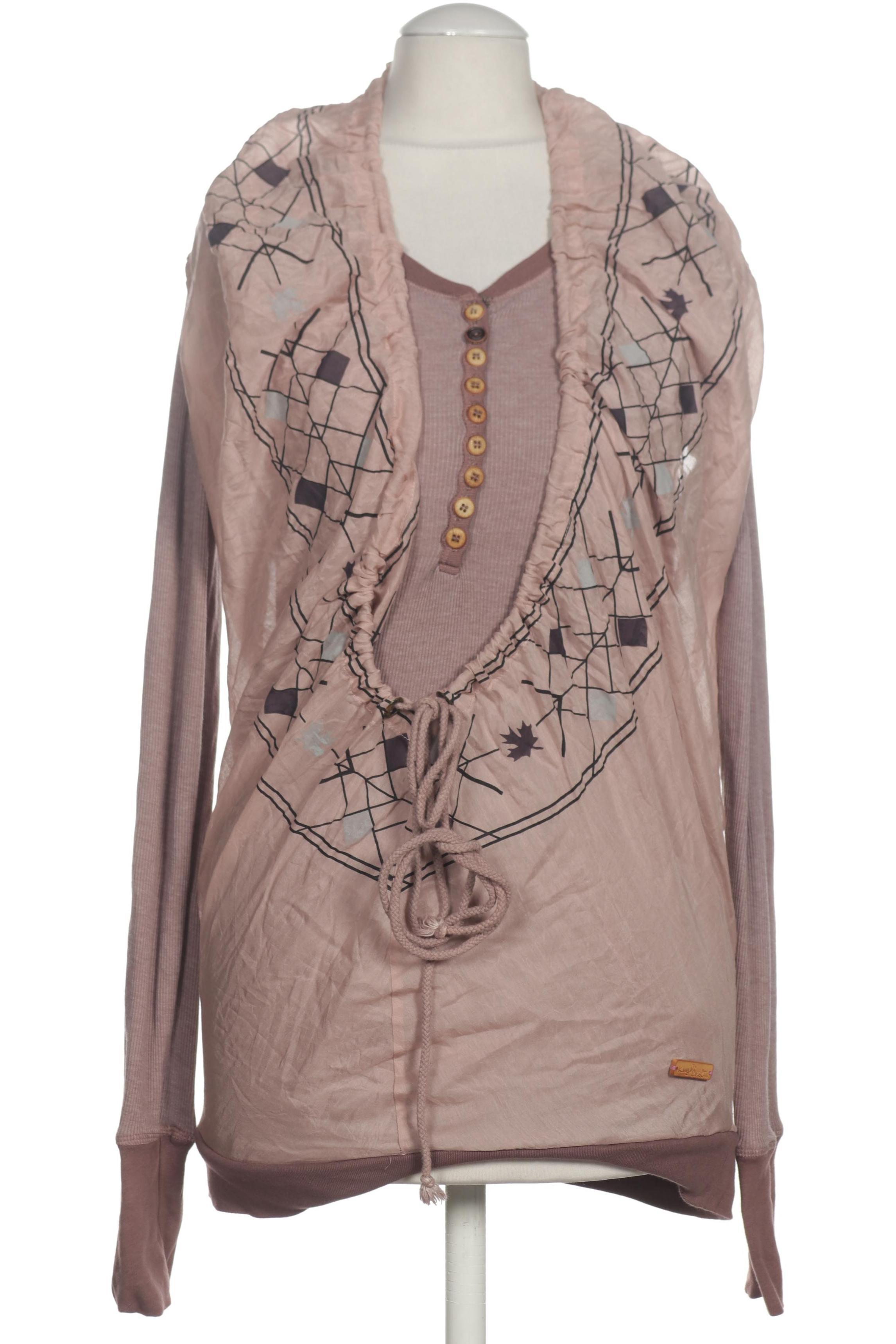 

Khujo Damen Langarmshirt, pink, Gr.