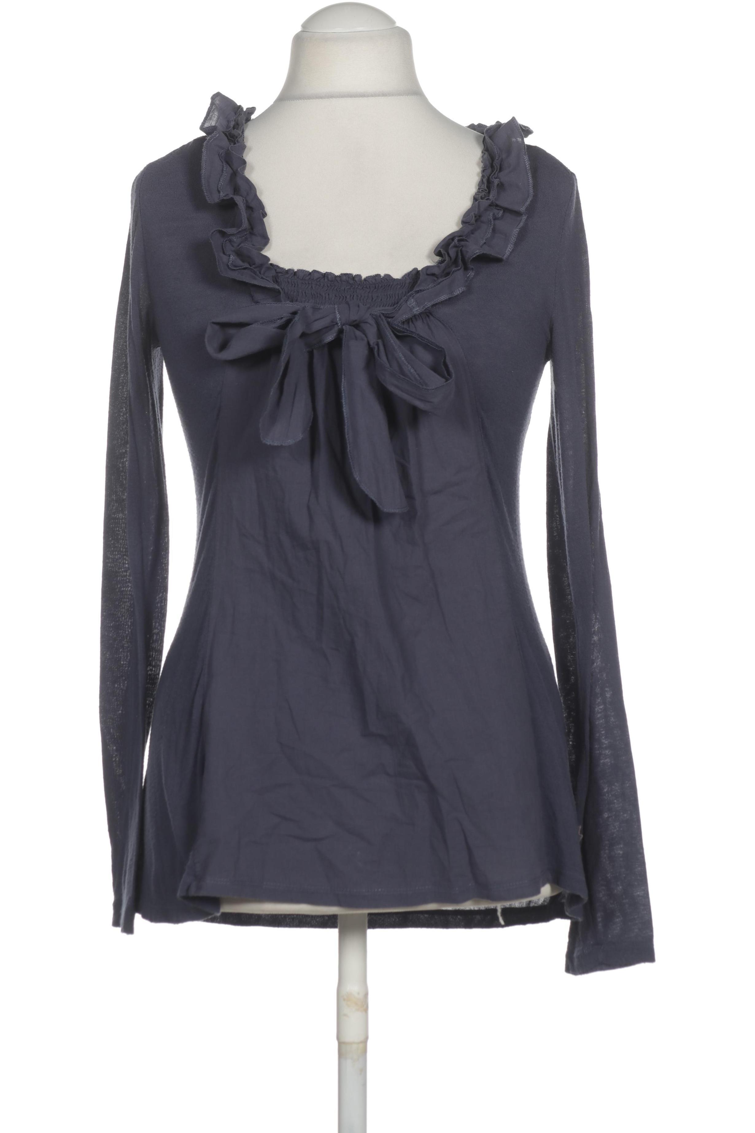 

Khujo Damen Langarmshirt, grau, Gr.