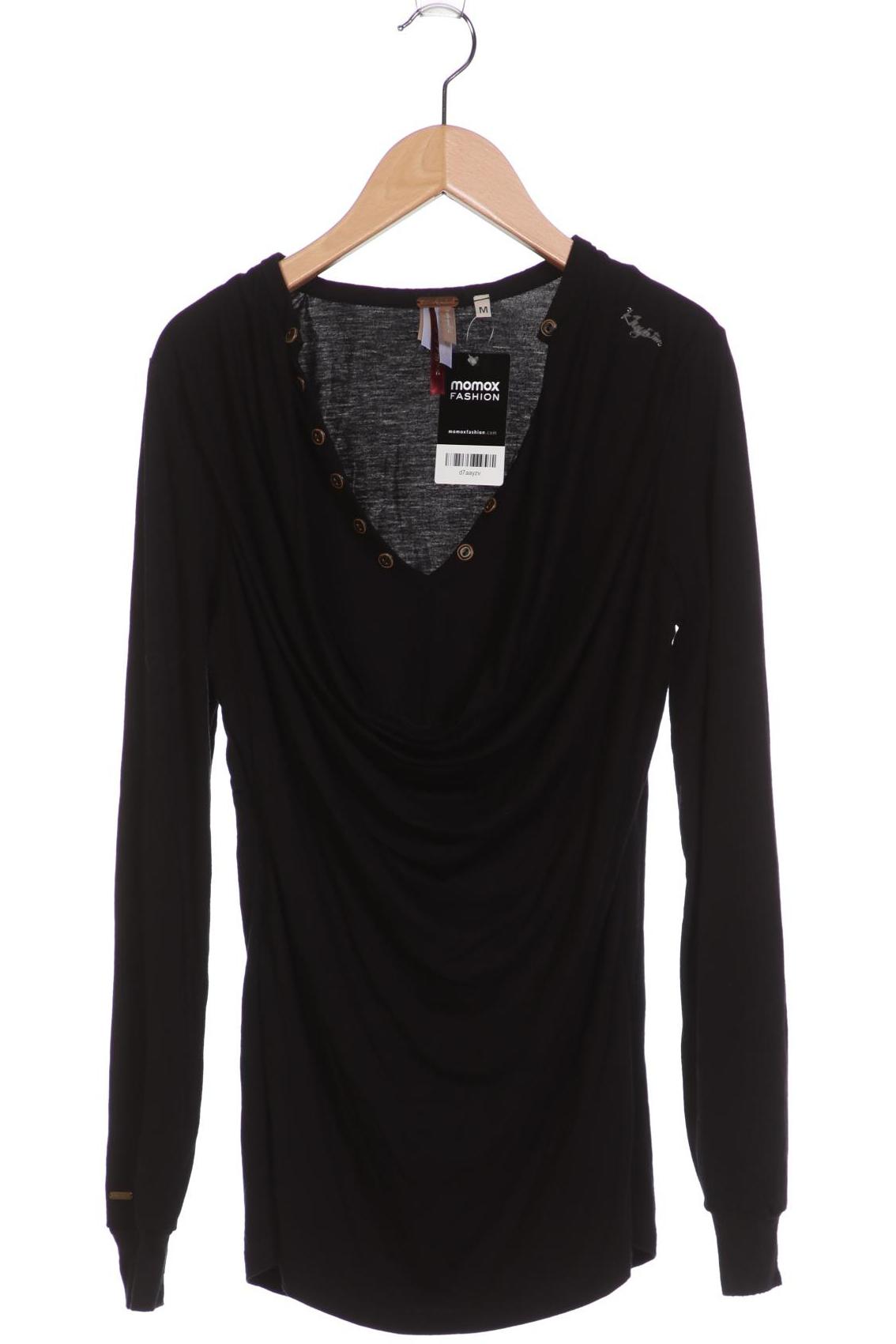 

Khujo Damen Langarmshirt, schwarz