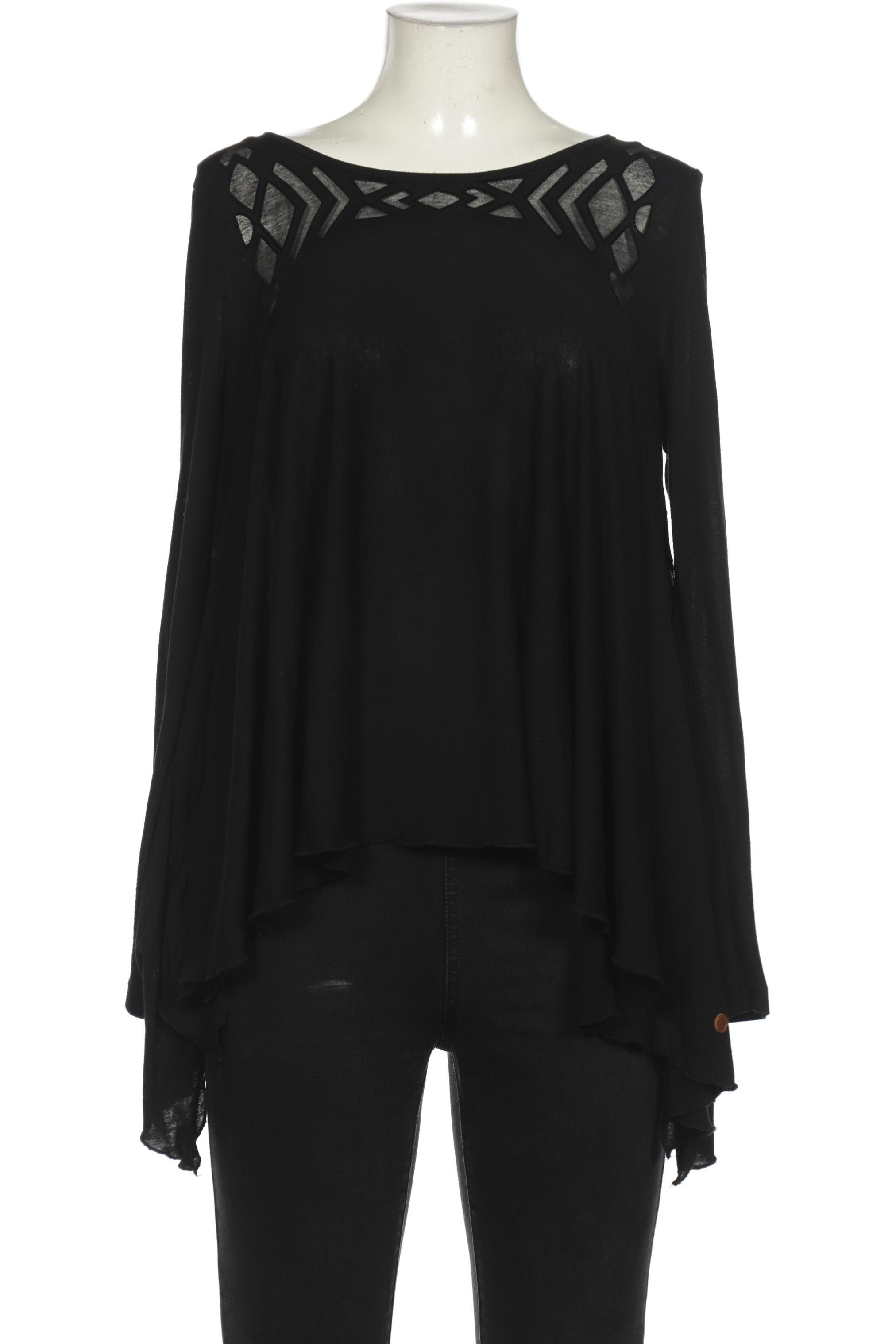 

Khujo Damen Langarmshirt, schwarz