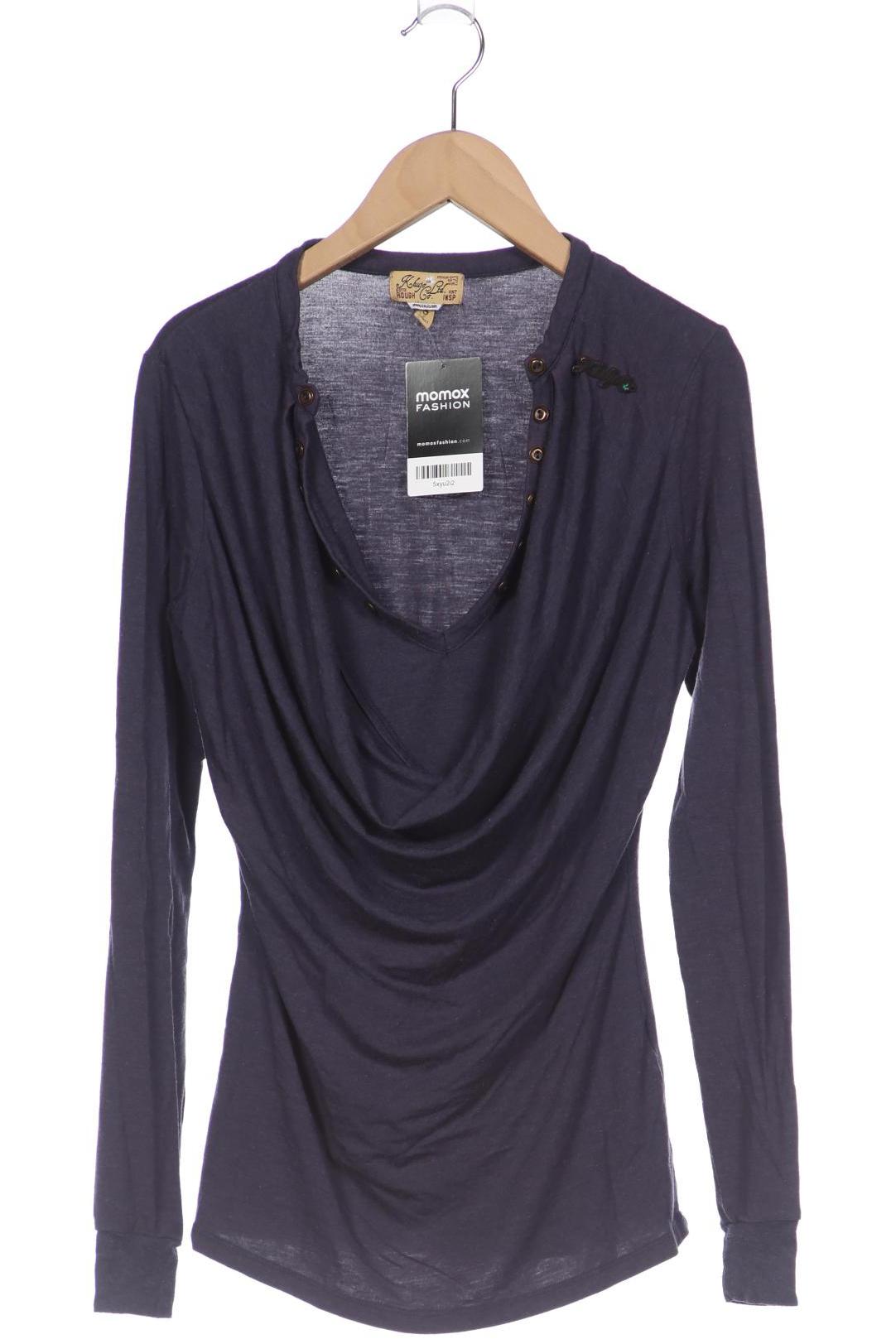 

Khujo Damen Langarmshirt, marineblau, Gr. 36