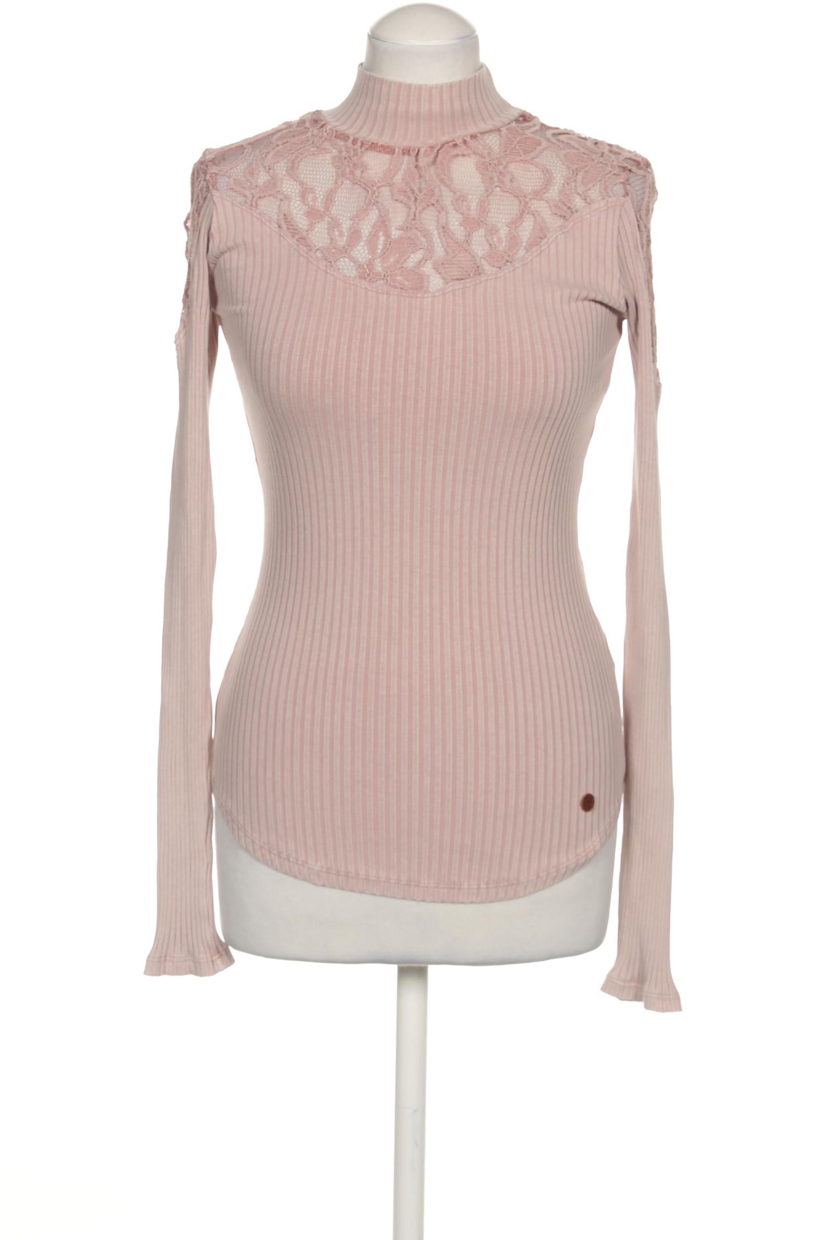 

Khujo Damen Langarmshirt, pink, Gr. 36