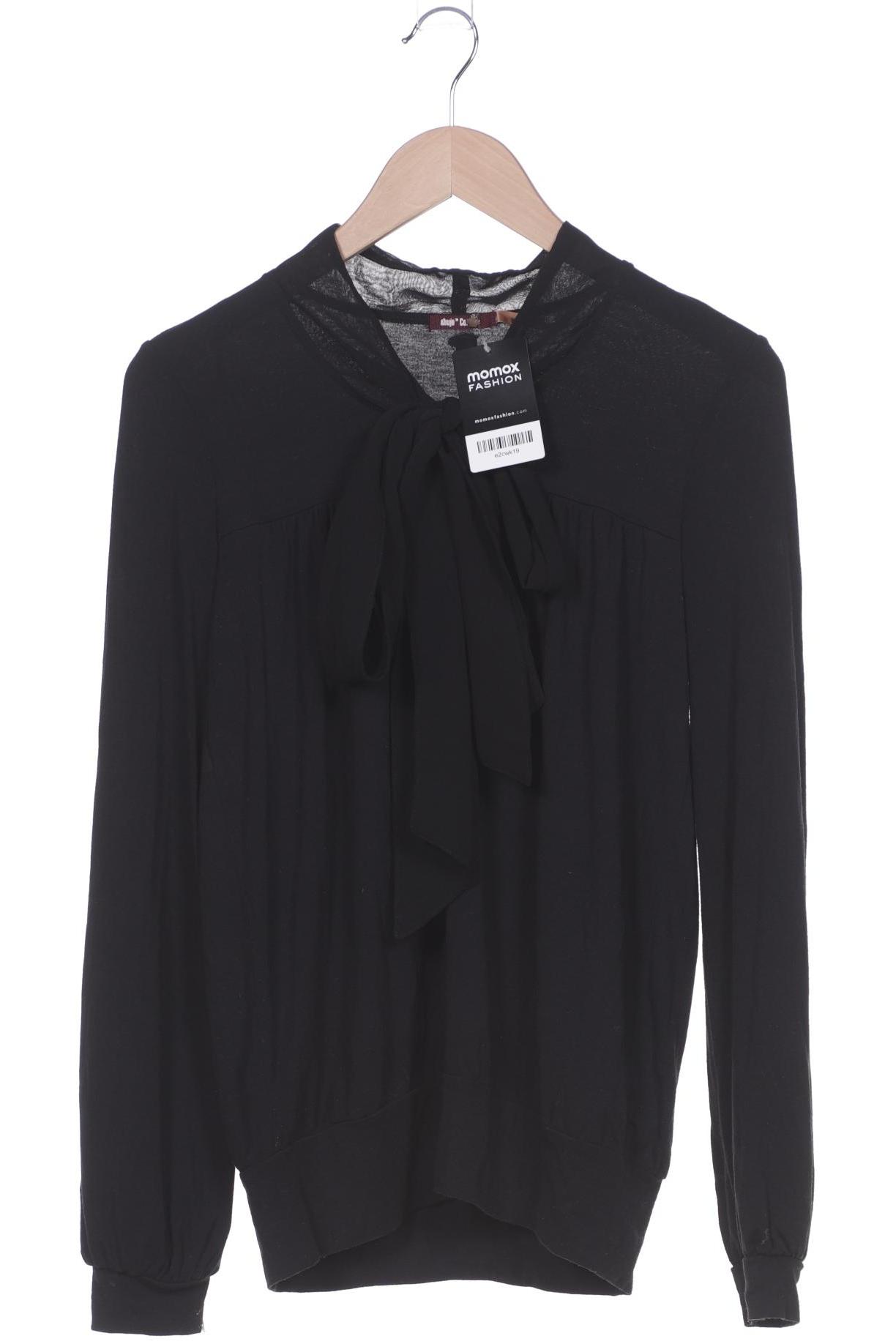 

Khujo Damen Langarmshirt, schwarz, Gr. 36