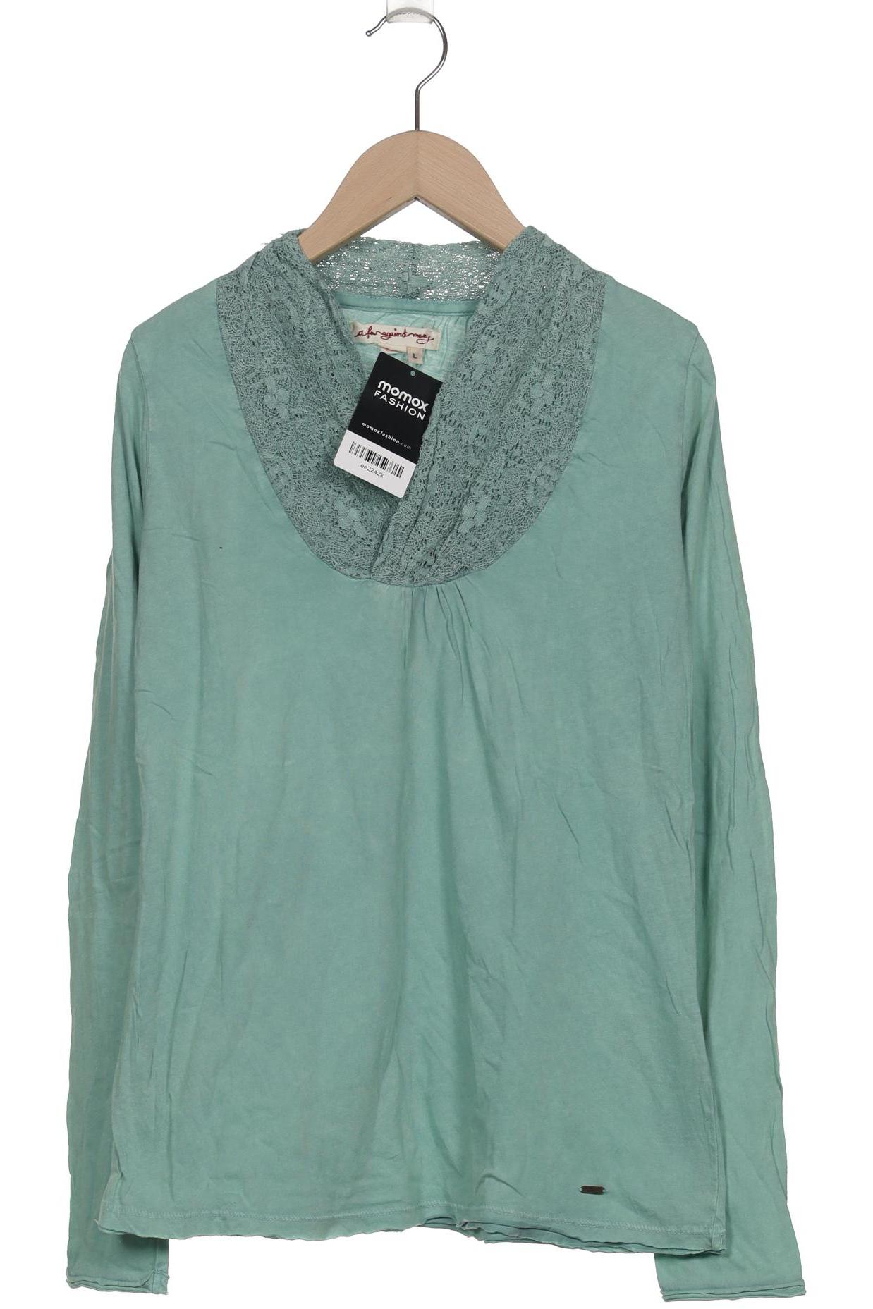 

Khujo Damen Langarmshirt, türkis, Gr. 42