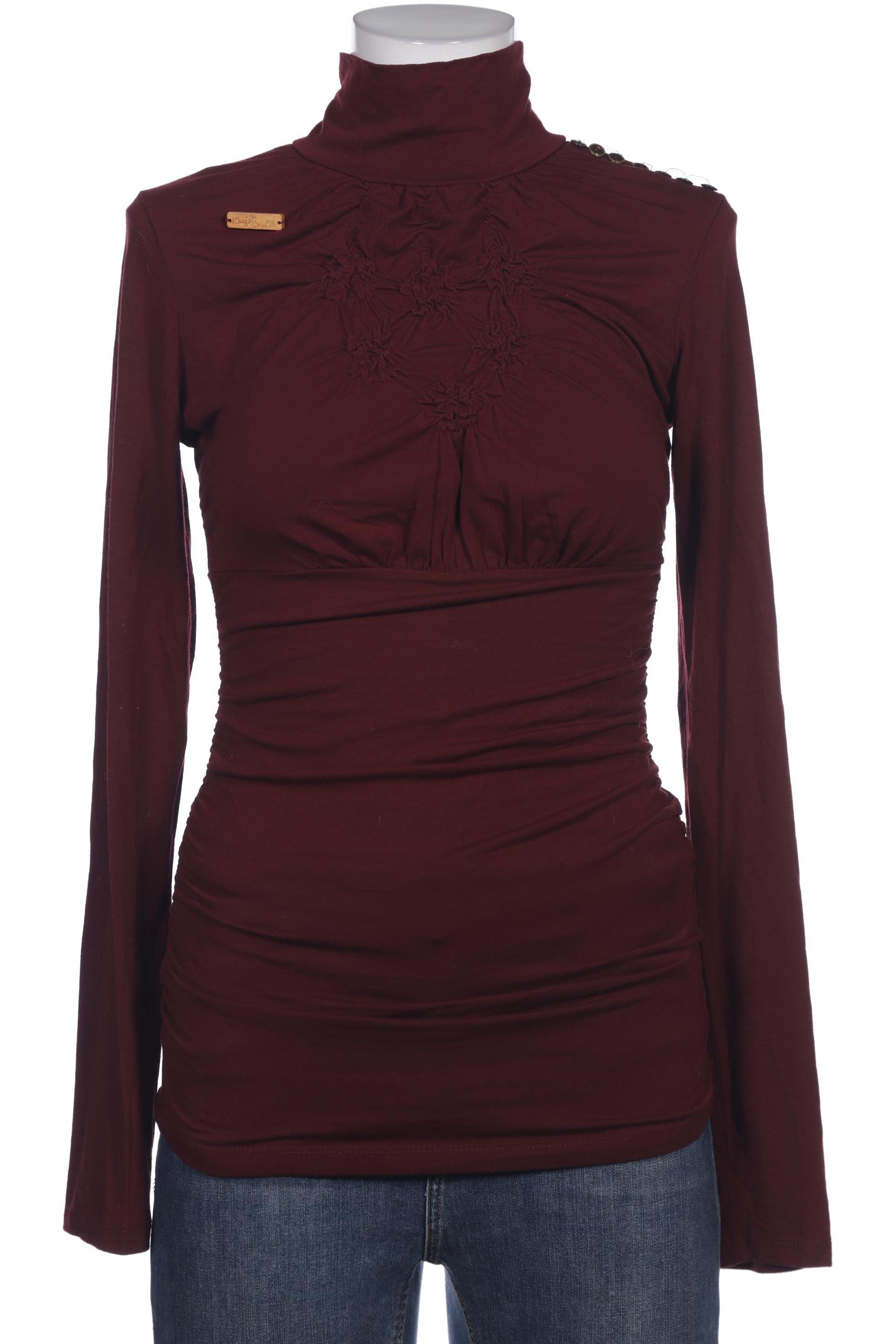 

Khujo Damen Langarmshirt, bordeaux