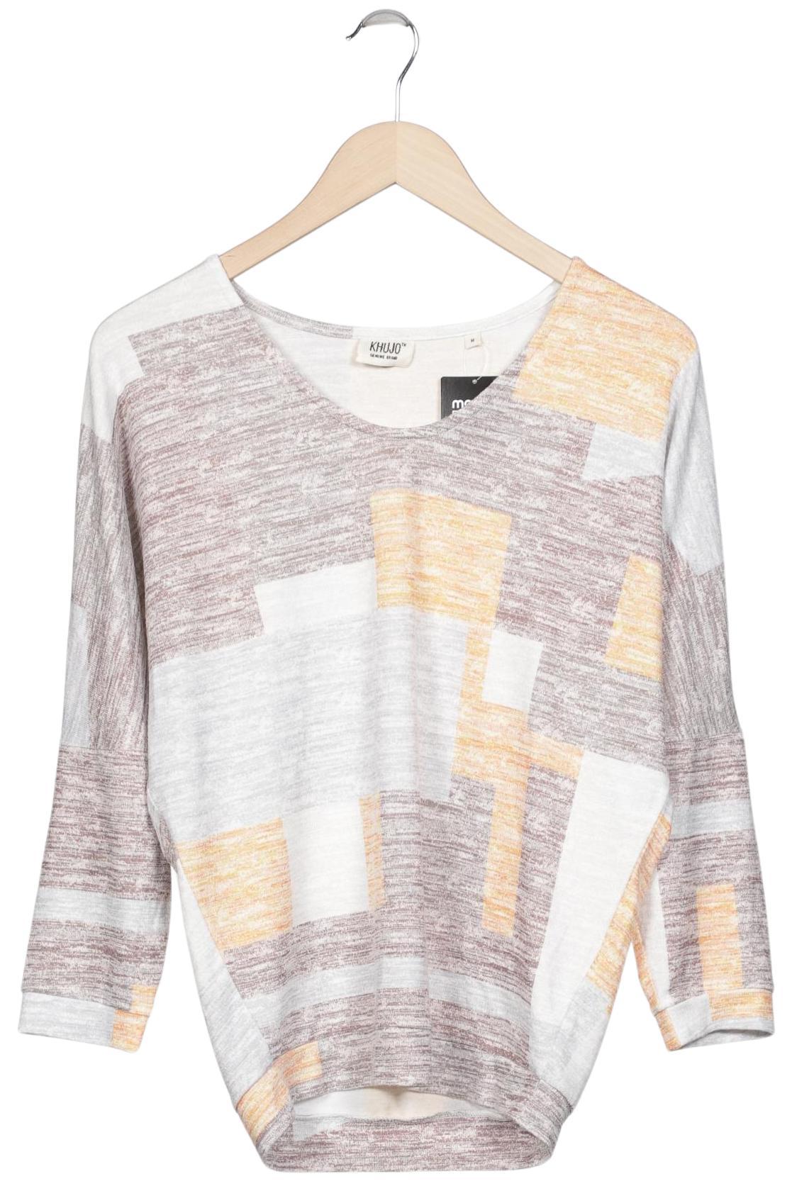 

Khujo Damen Langarmshirt, mehrfarbig, Gr. 38