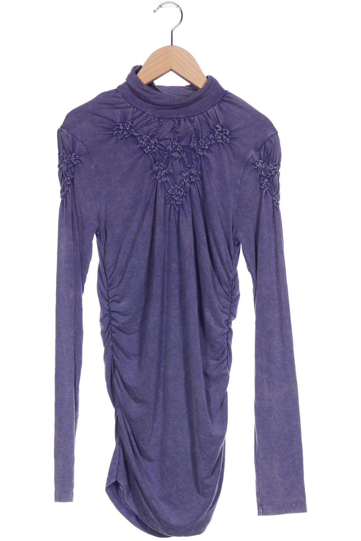 

Khujo Damen Langarmshirt, blau, Gr. 36