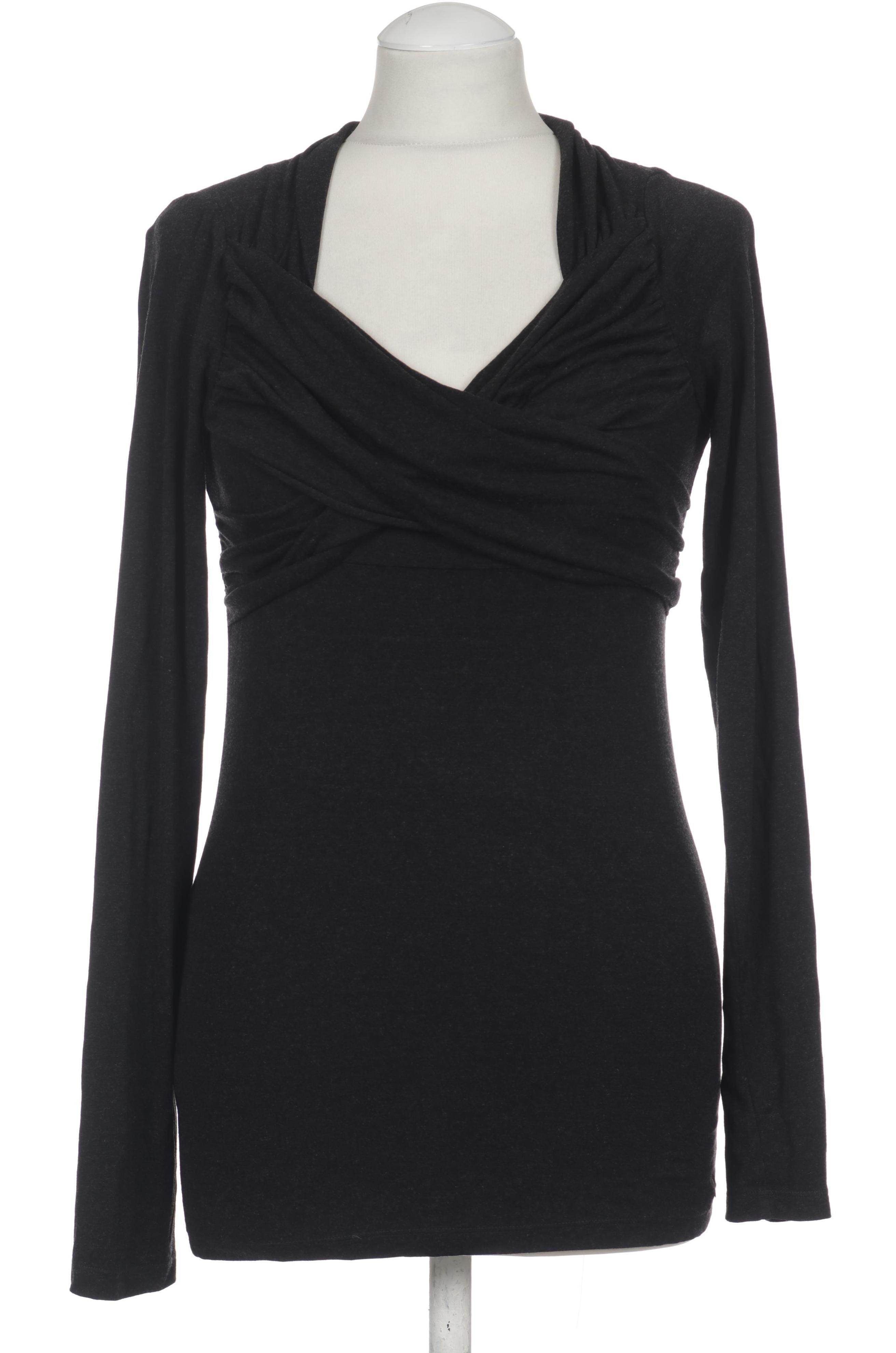 

Khujo Damen Langarmshirt, grau, Gr.