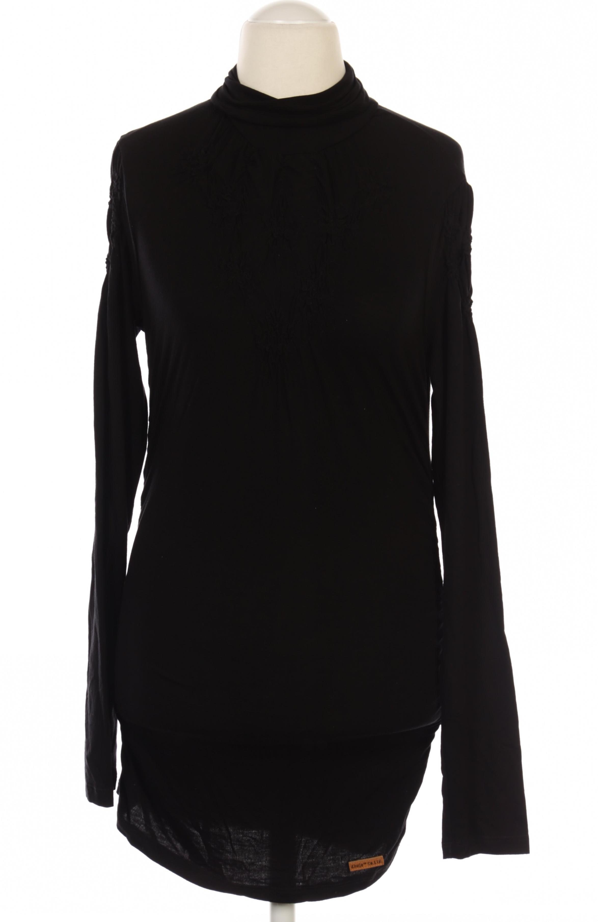 

Khujo Damen Langarmshirt, schwarz, Gr.