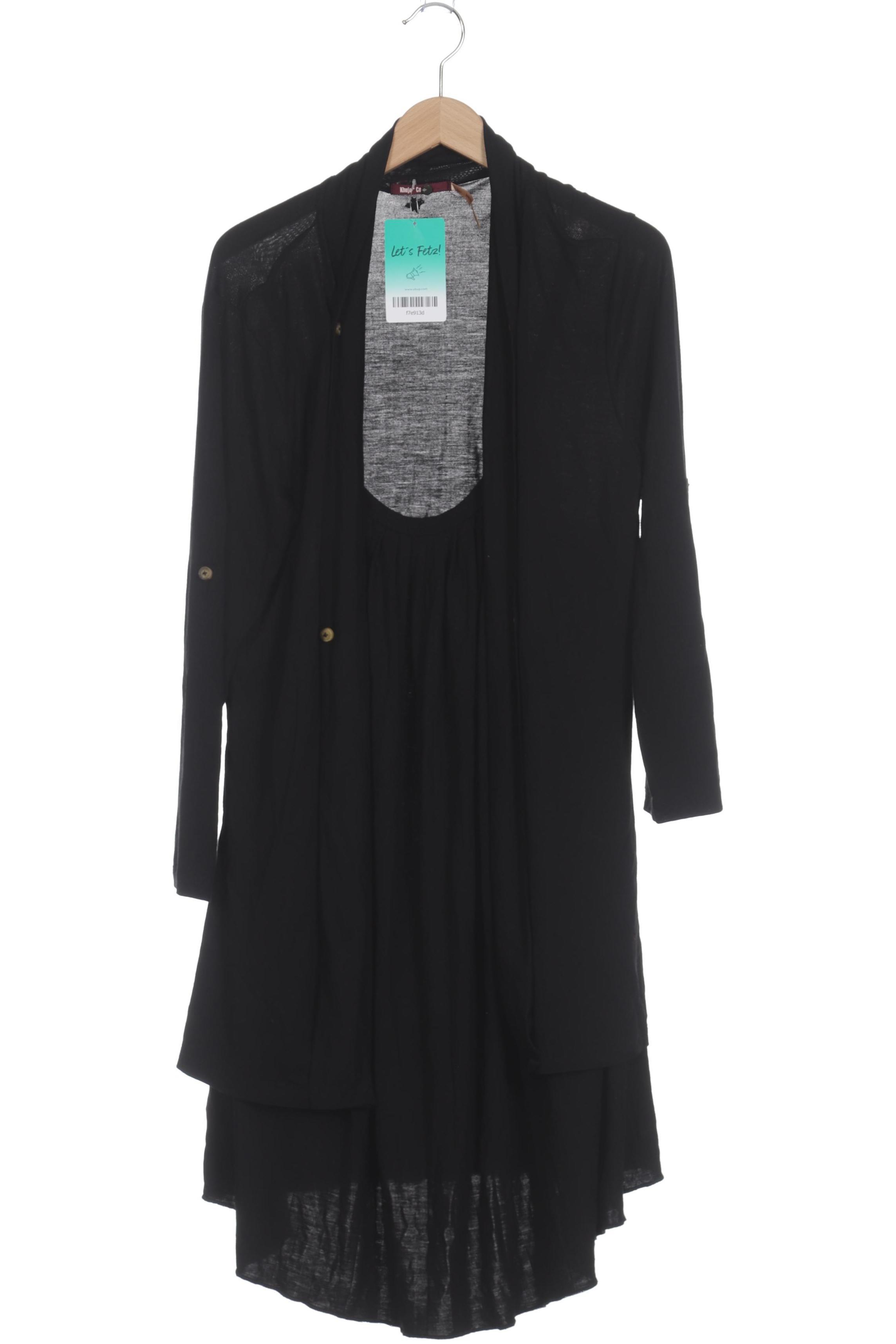 

Khujo Damen Langarmshirt, schwarz, Gr.