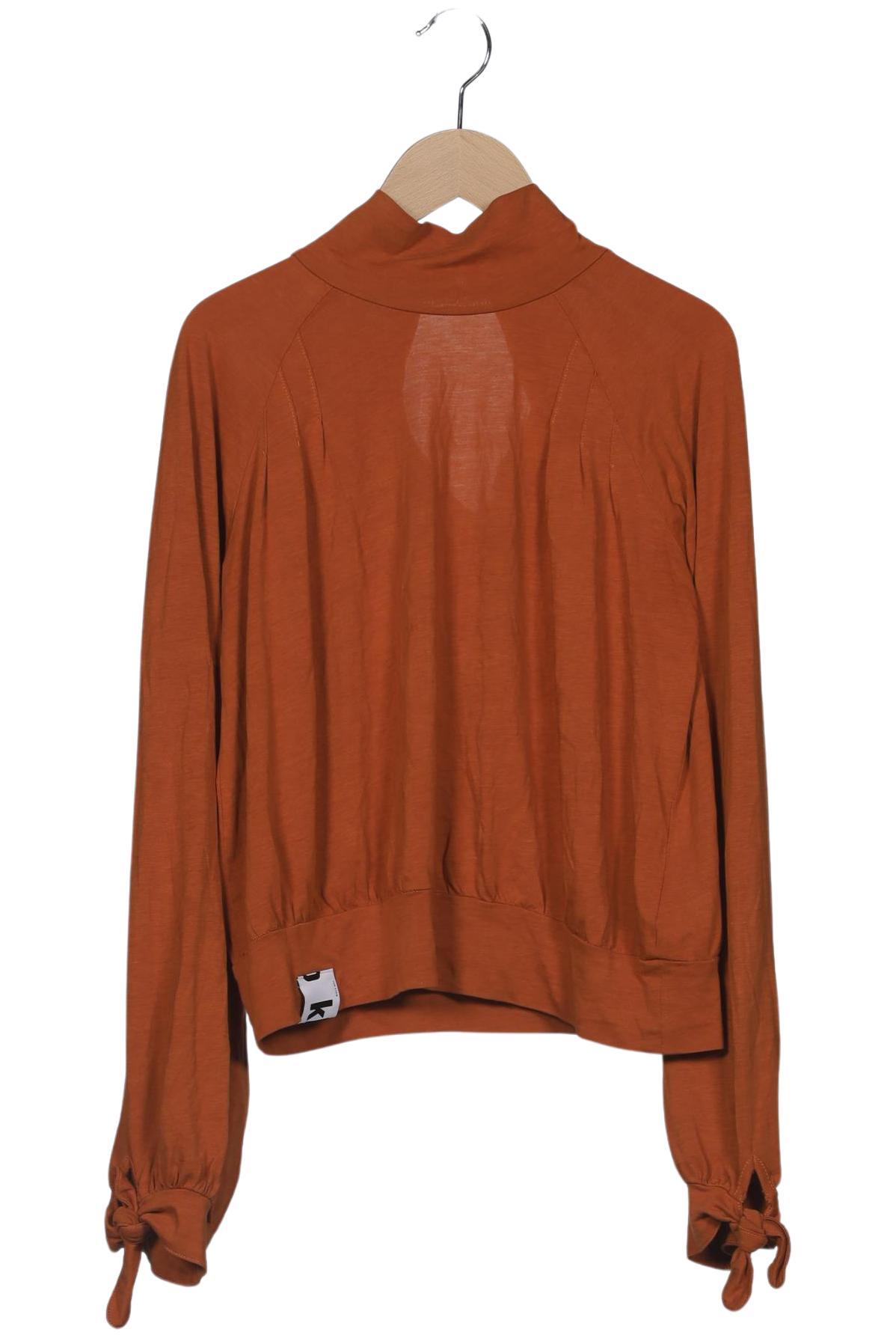 

Khujo Damen Langarmshirt, orange, Gr. 36