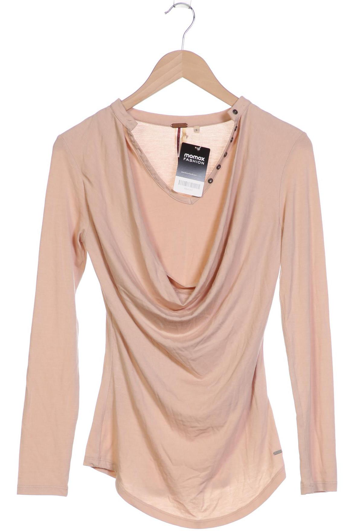 

Khujo Damen Langarmshirt, beige, Gr. 36