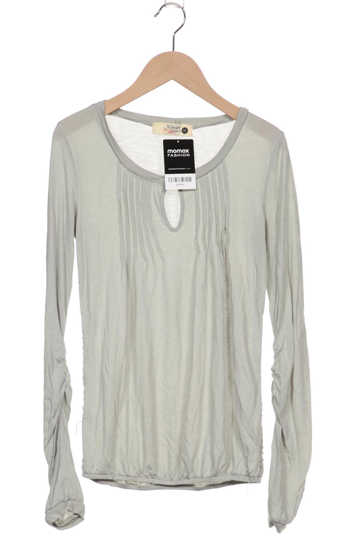 

Khujo Damen Langarmshirt, grün