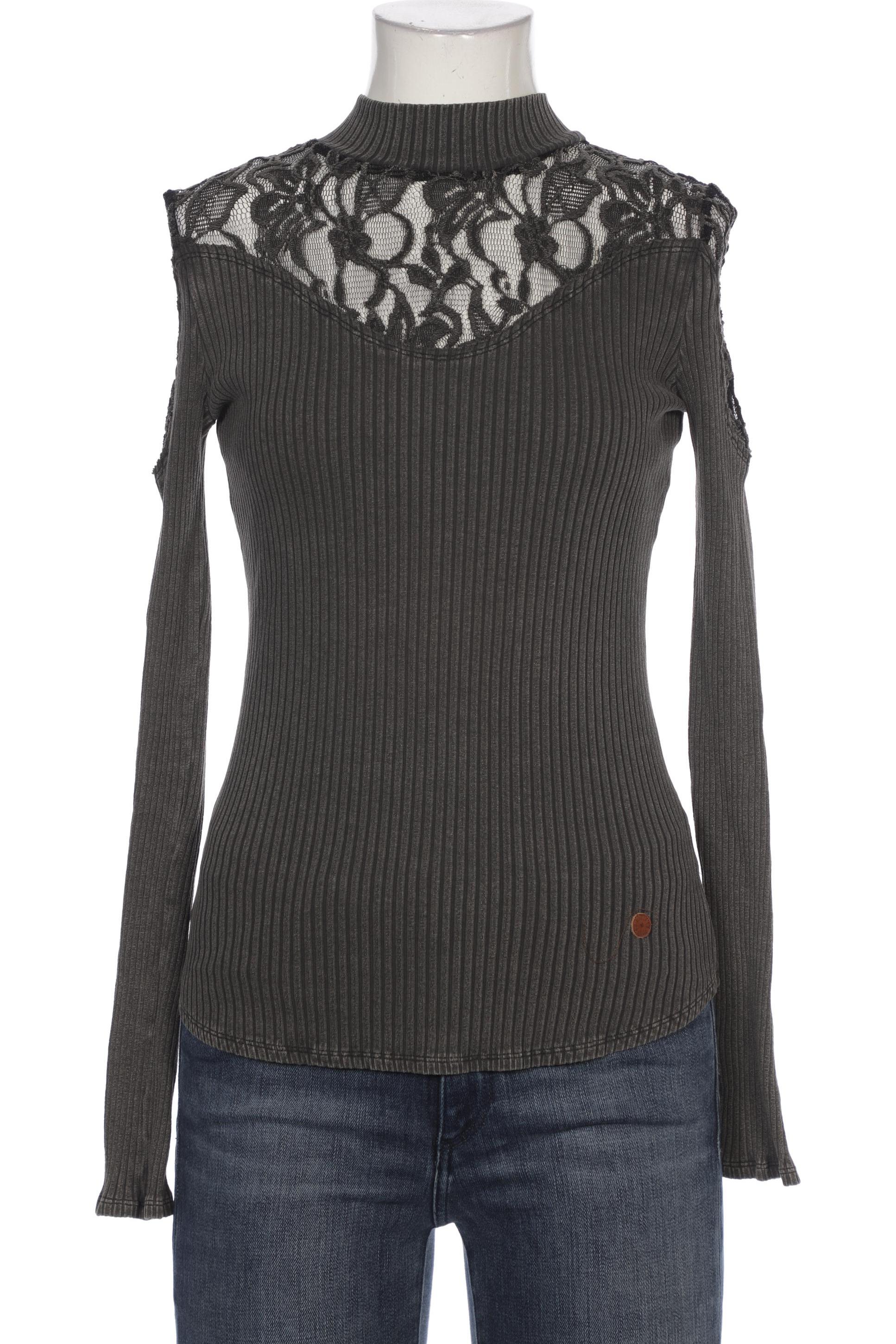 

Khujo Damen Langarmshirt, grau