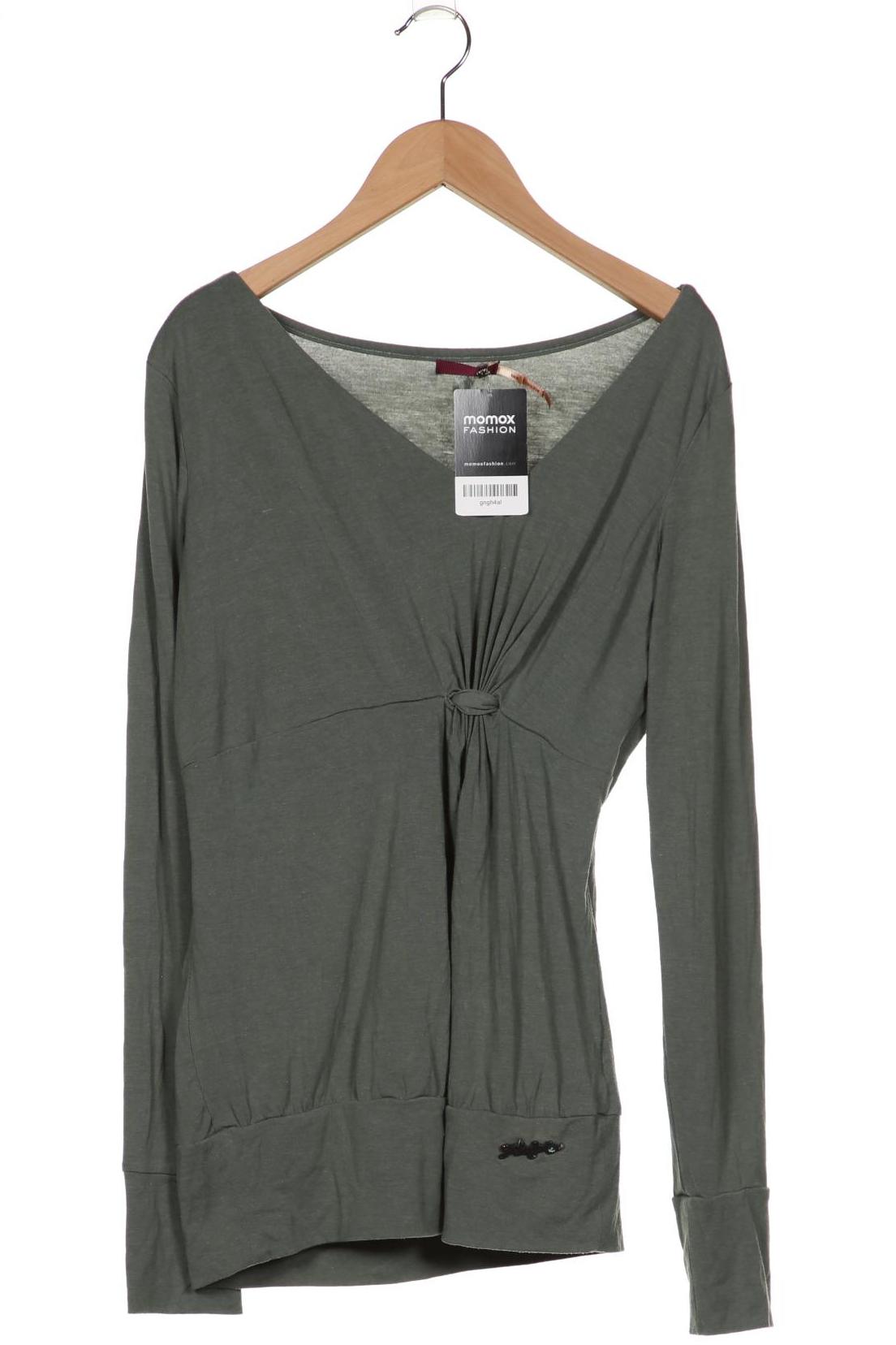 

Khujo Damen Langarmshirt, grün