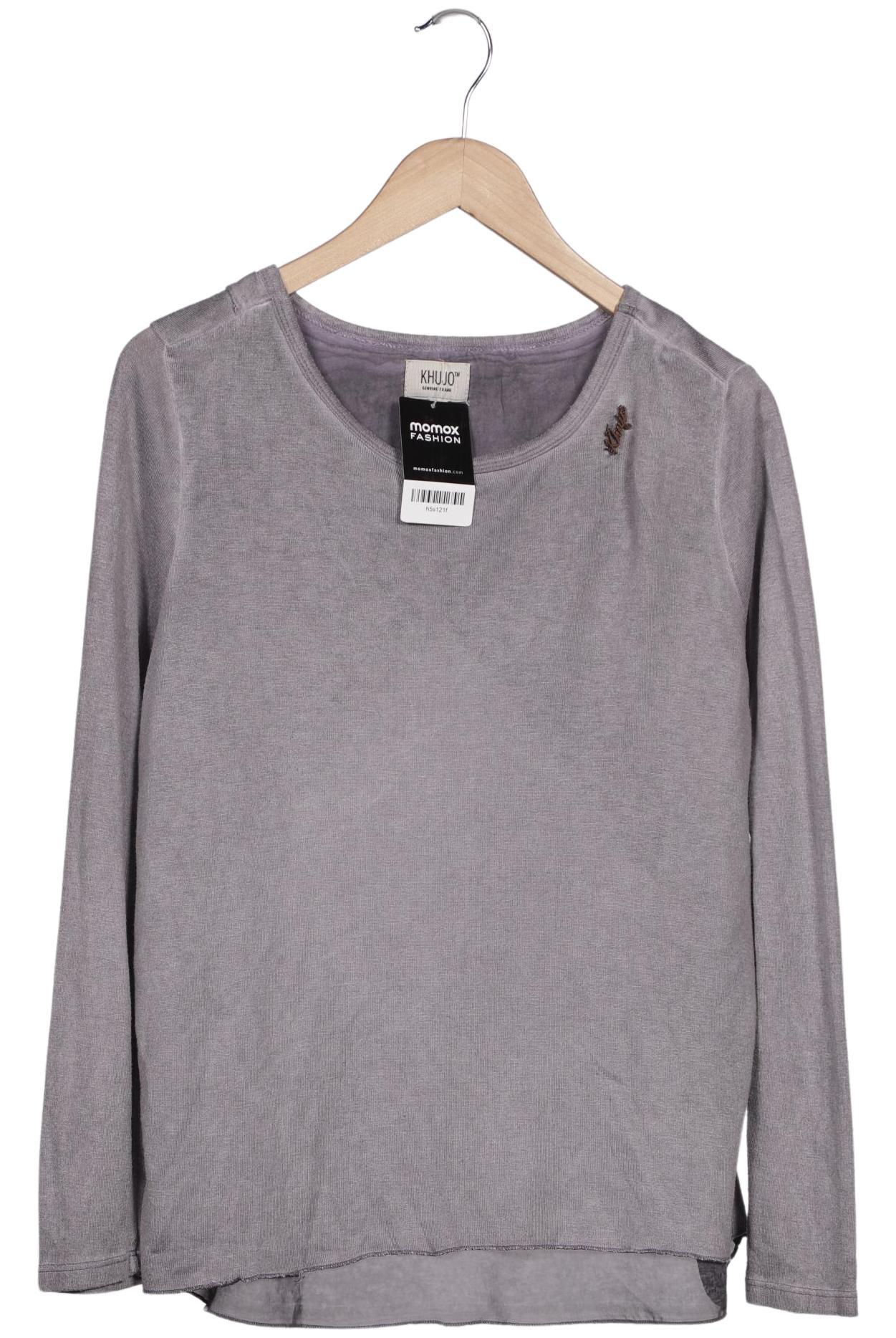 

Khujo Damen Langarmshirt, flieder, Gr. 38