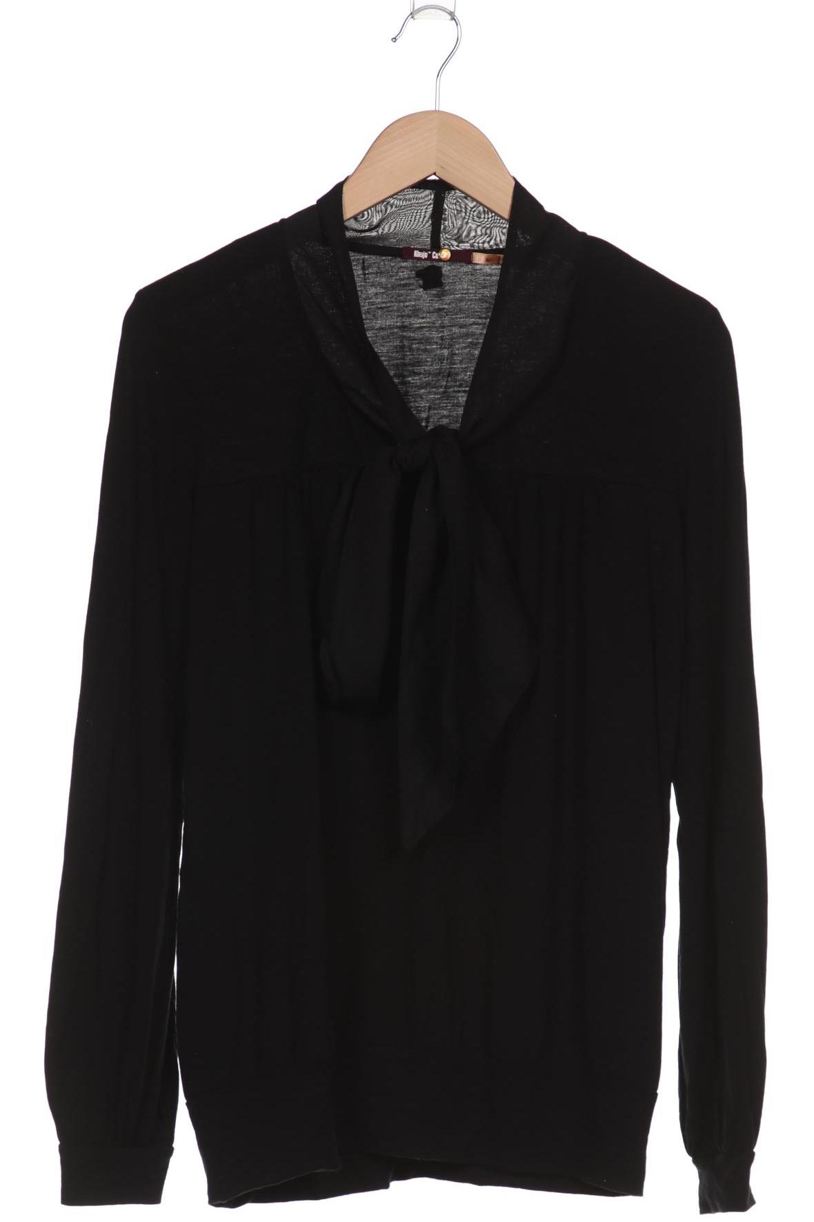 

Khujo Damen Langarmshirt, schwarz, Gr. 42