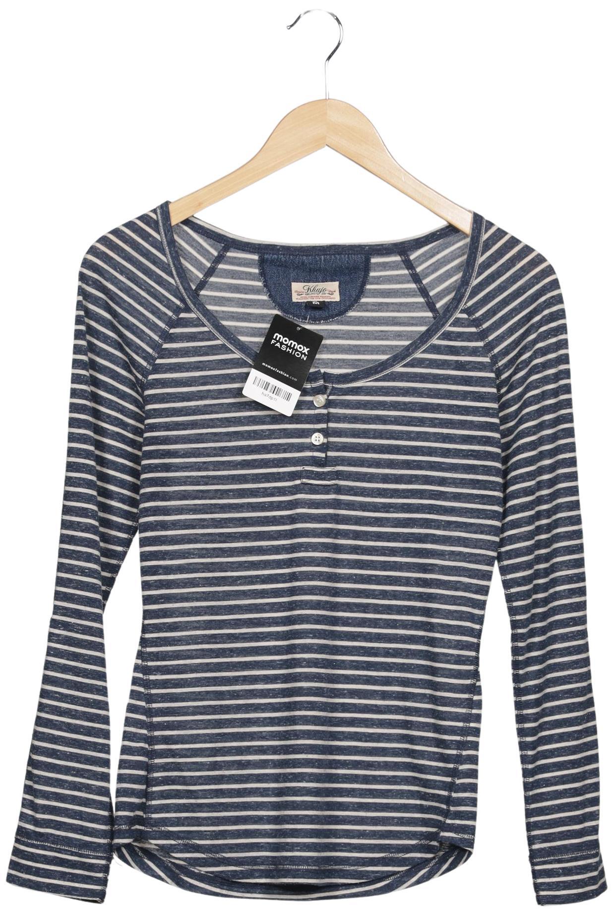 

Khujo Damen Langarmshirt, mehrfarbig, Gr. 38