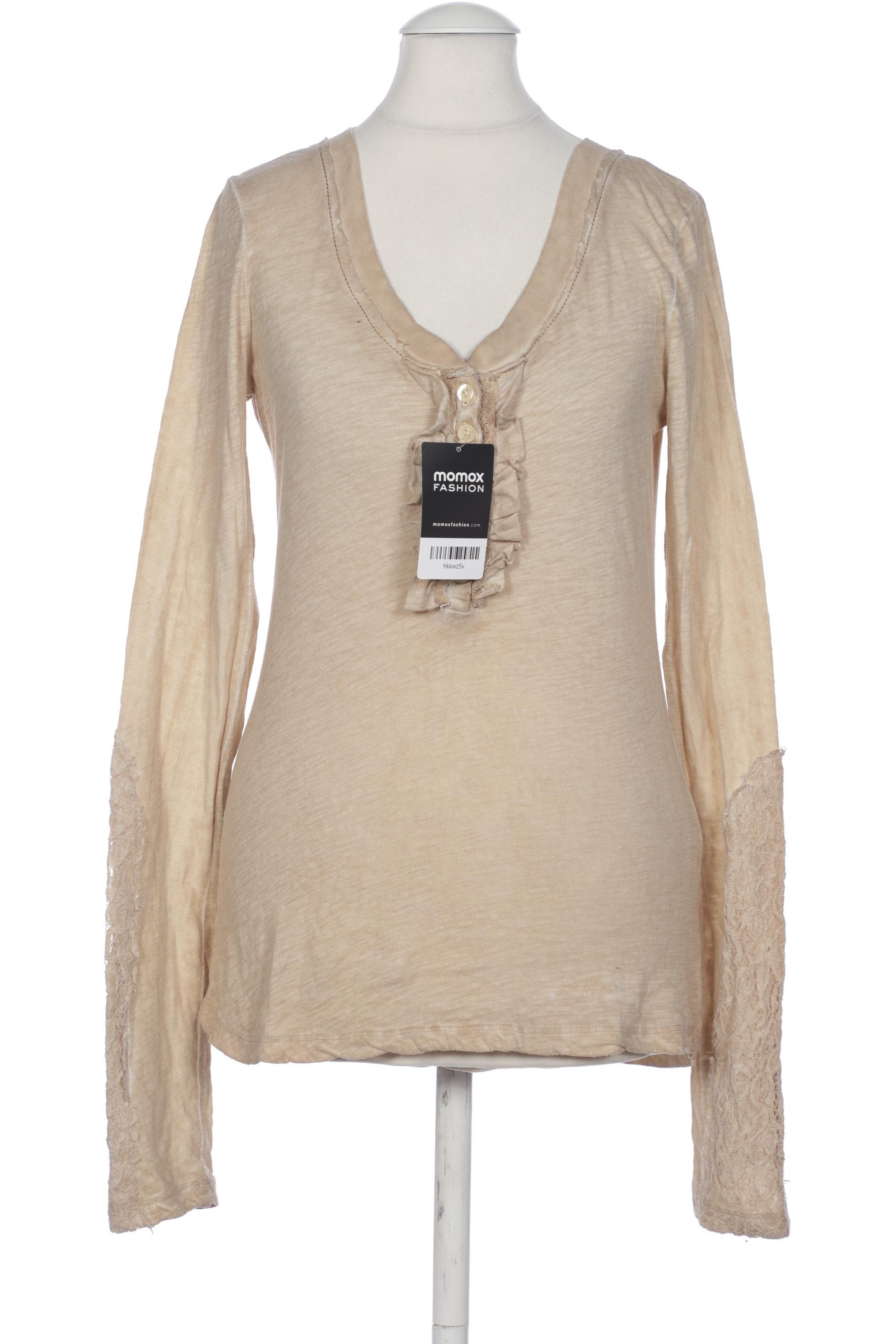 

Khujo Damen Langarmshirt, beige