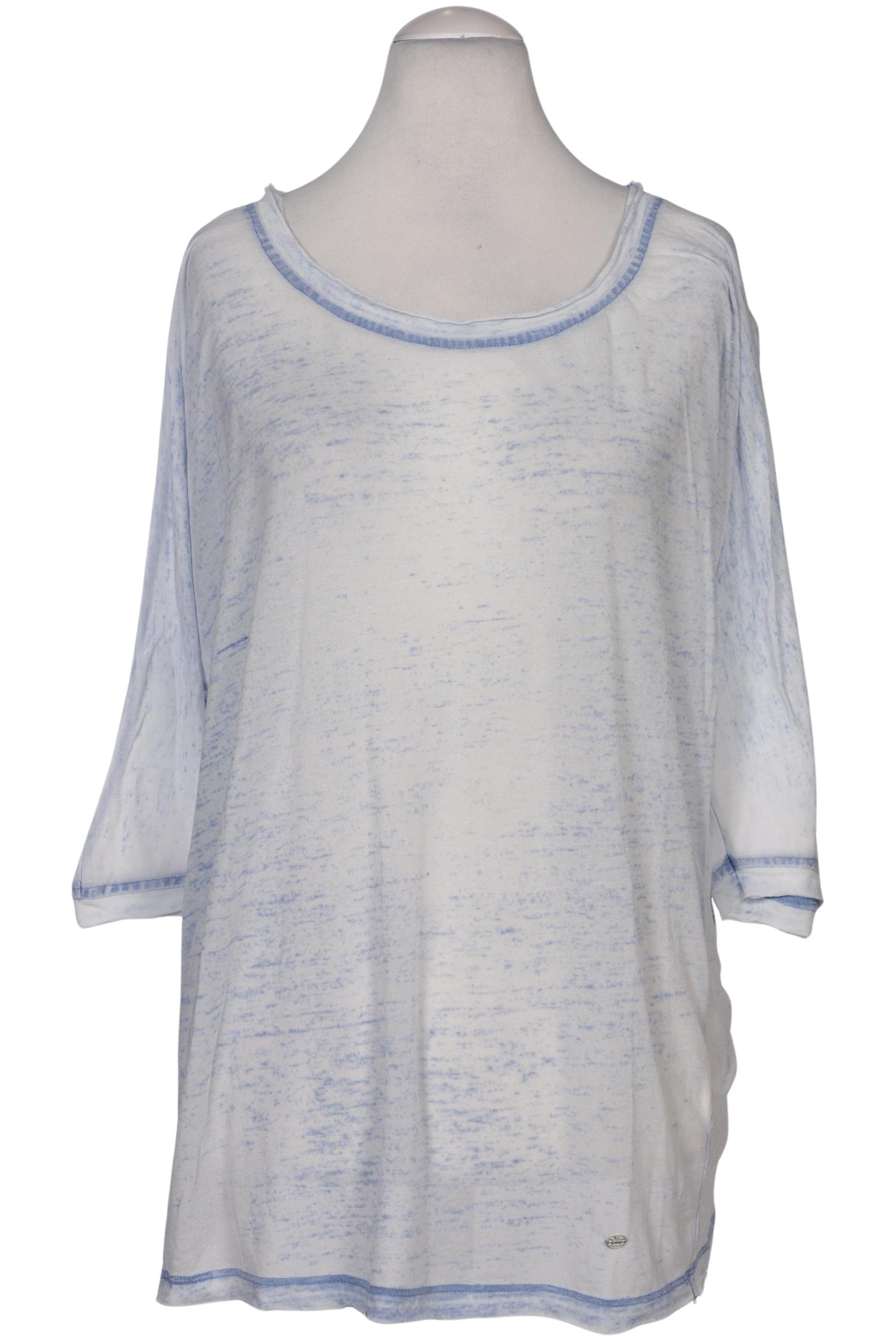 

Khujo Damen Langarmshirt, hellblau, Gr. 42