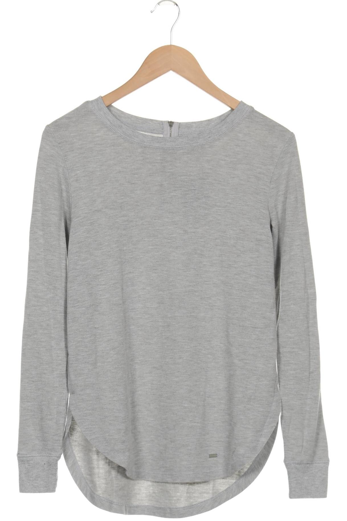 

Khujo Damen Langarmshirt, grau, Gr. 36