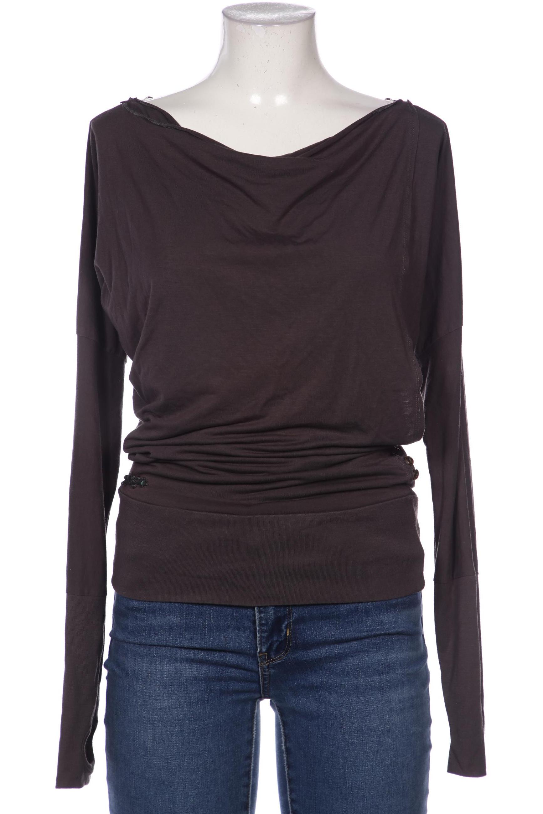 

Khujo Damen Langarmshirt, grau, Gr. 38