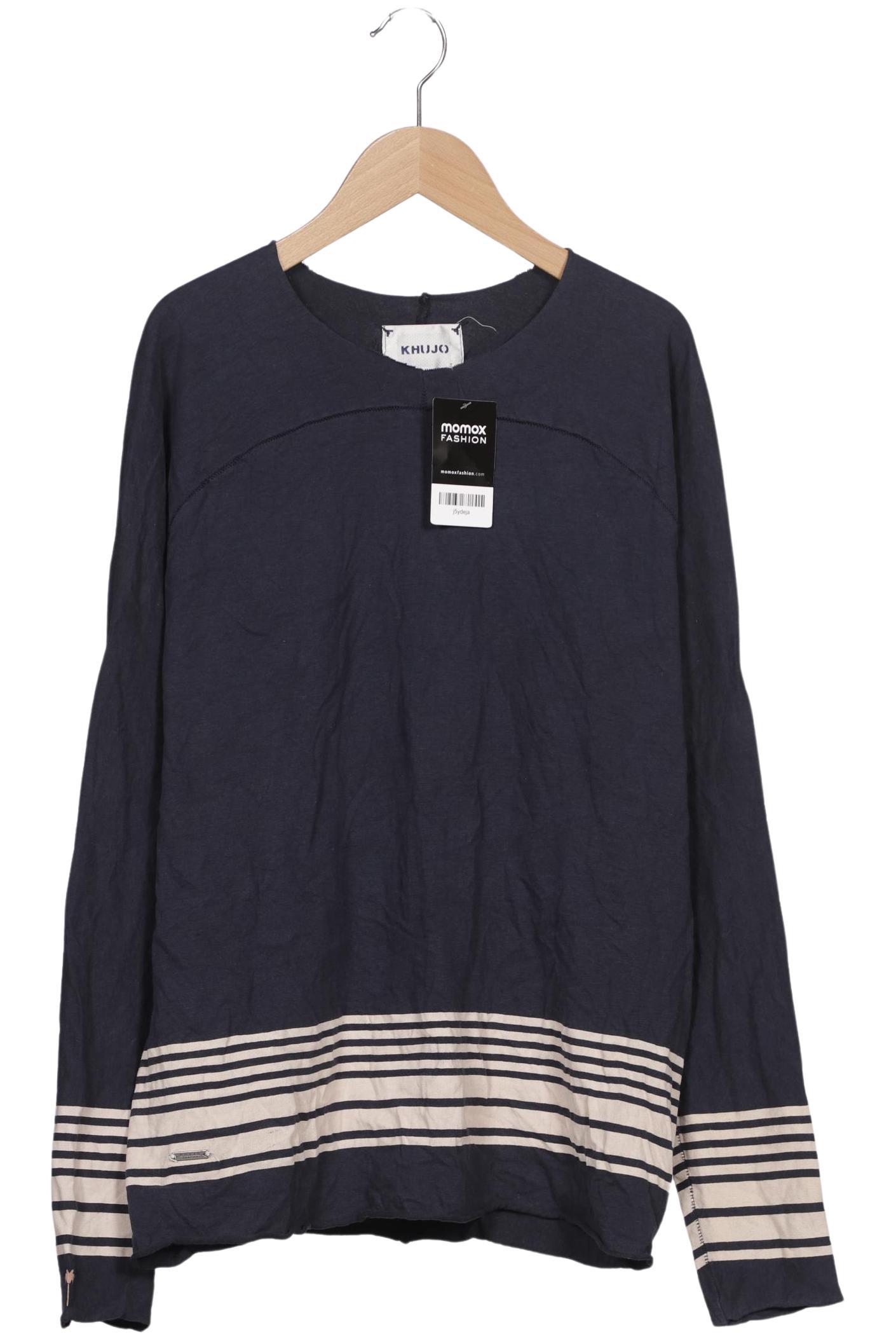 

Khujo Damen Langarmshirt, marineblau, Gr. 38