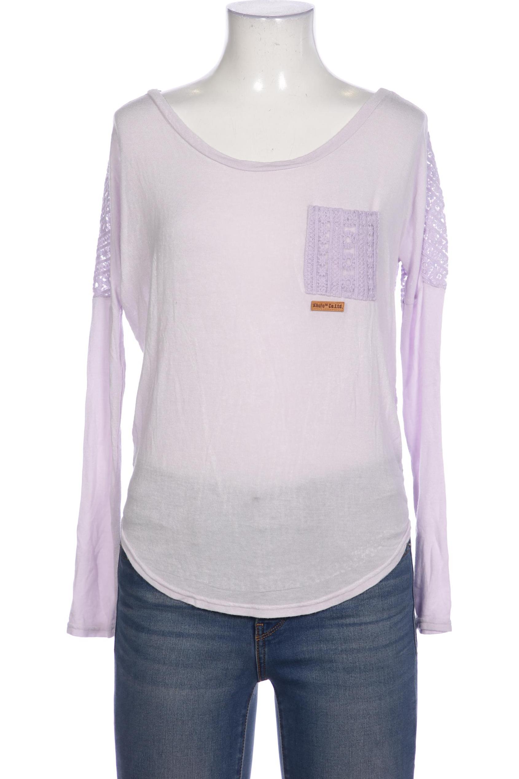 

Khujo Damen Langarmshirt, flieder, Gr. 36