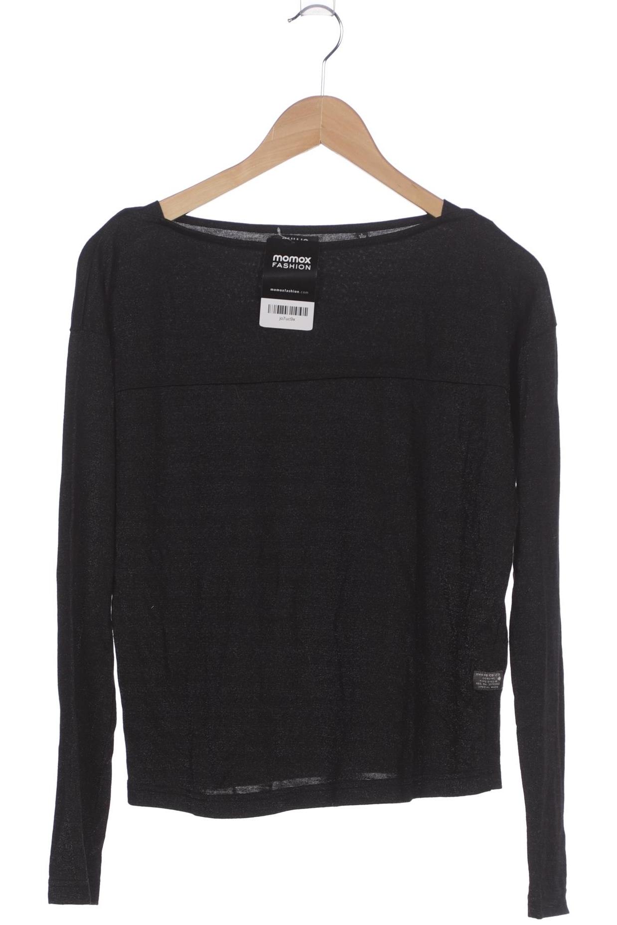 

Khujo Damen Langarmshirt, schwarz, Gr. 36