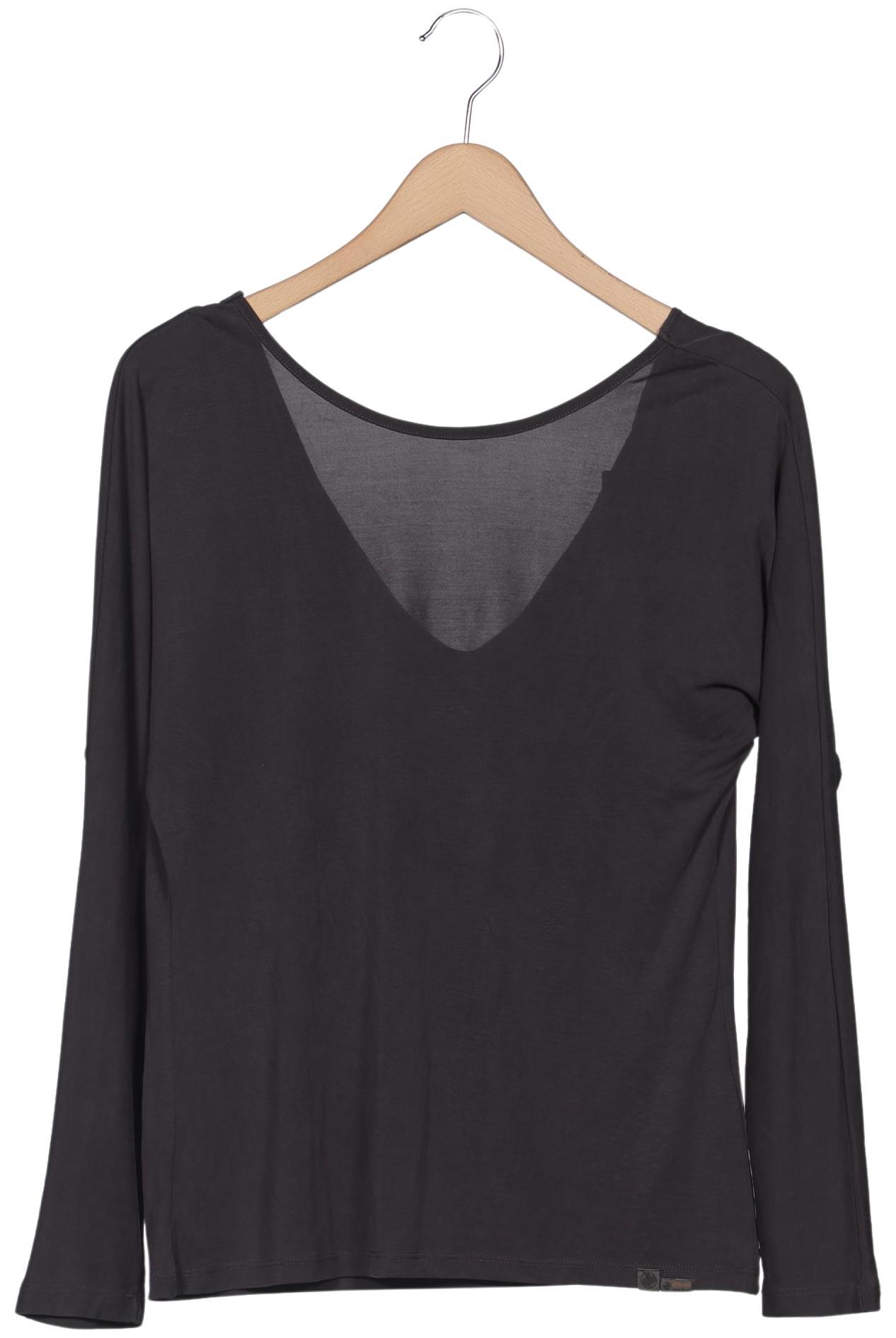 

Khujo Damen Langarmshirt, grau, Gr. 38