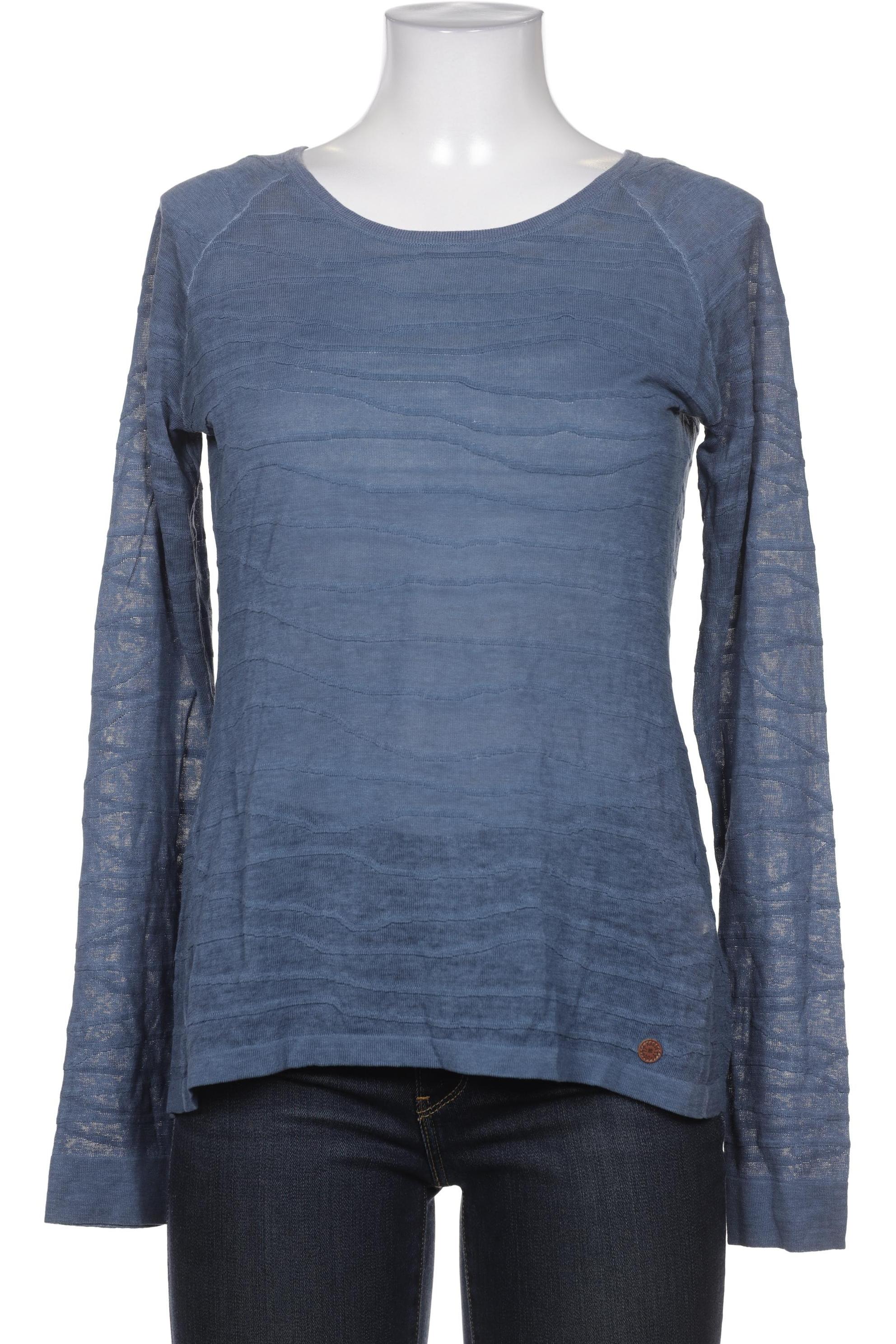 

Khujo Damen Langarmshirt, blau, Gr. 38