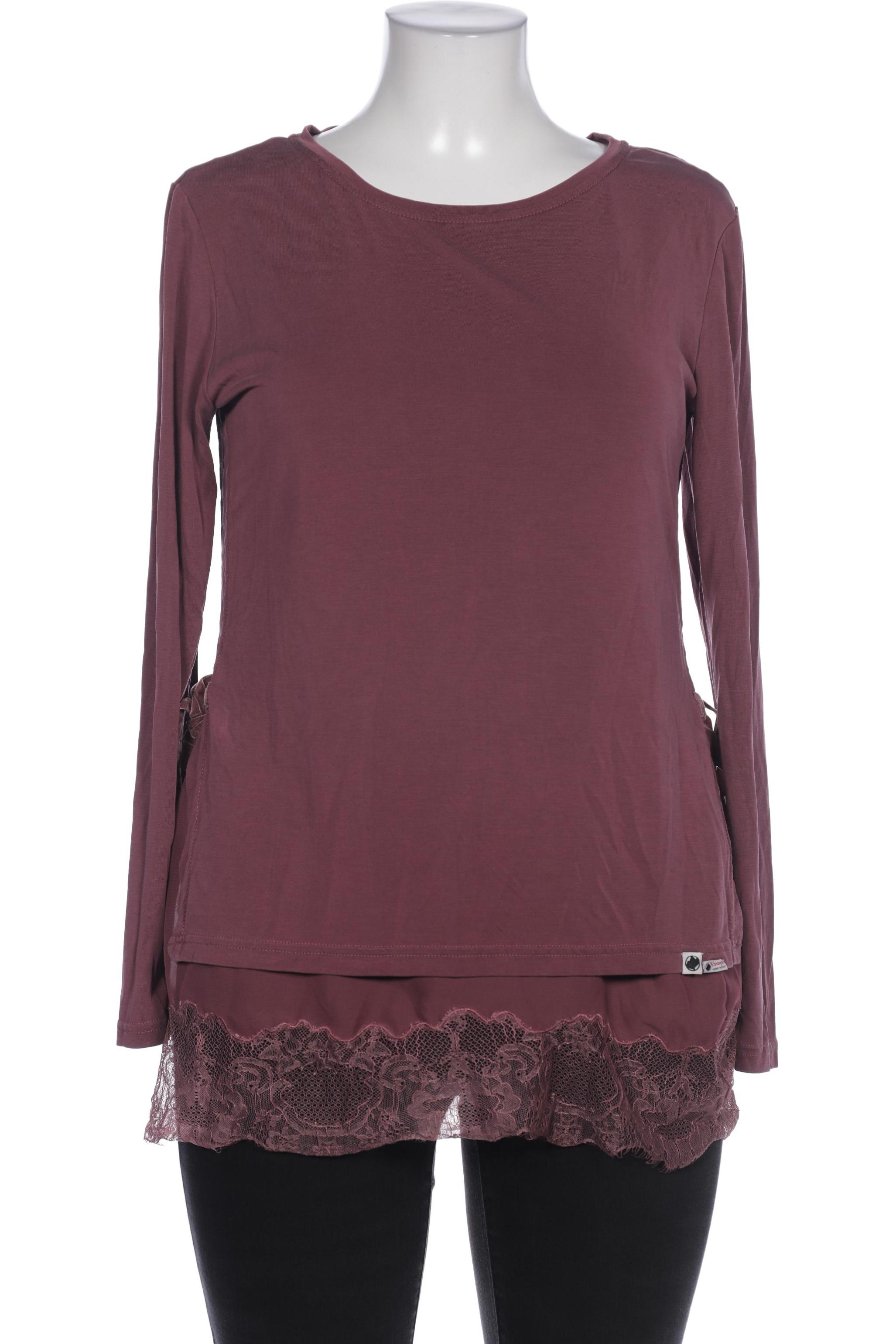 

Khujo Damen Langarmshirt, pink, Gr. 44