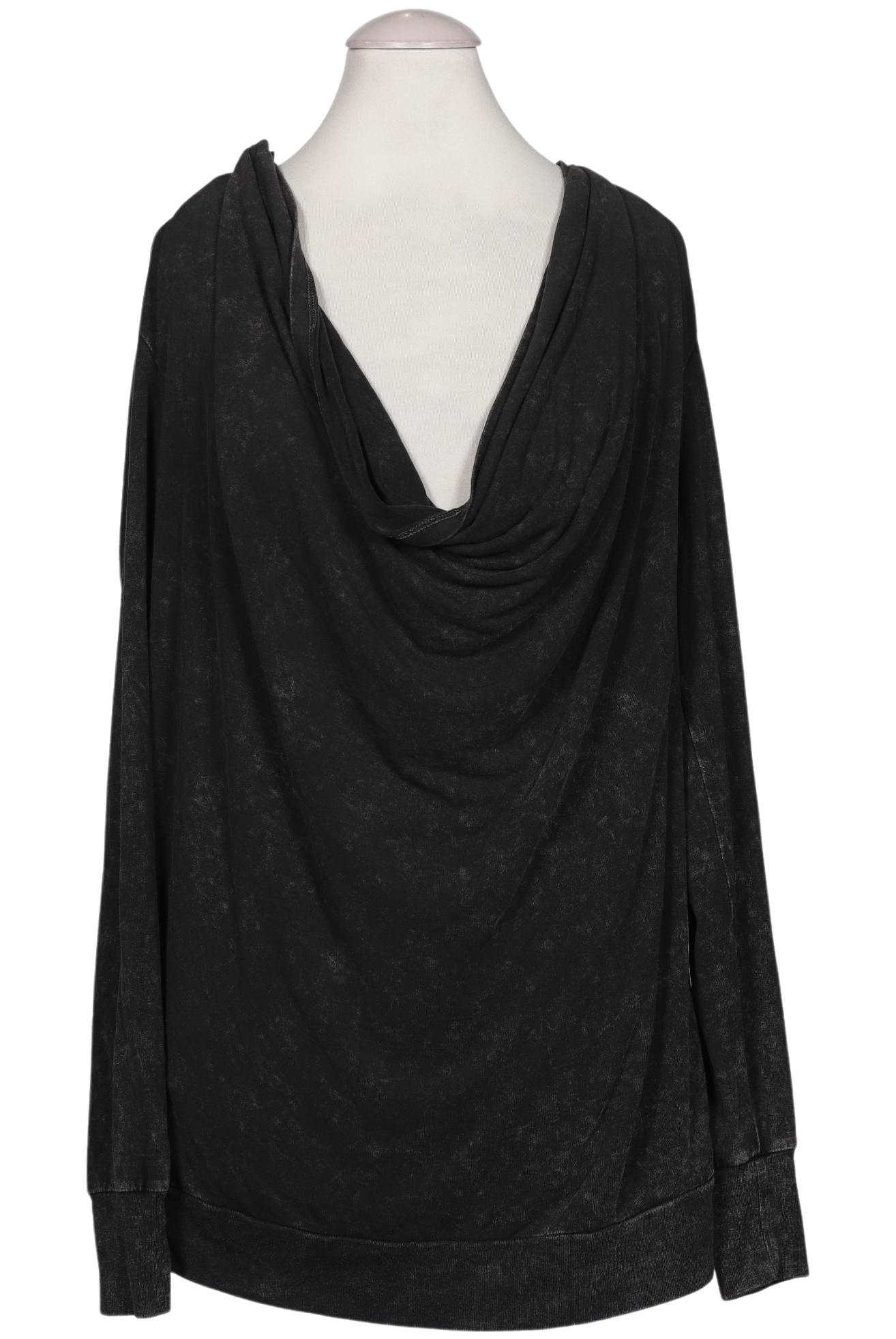 

Khujo Damen Langarmshirt, schwarz, Gr. 38