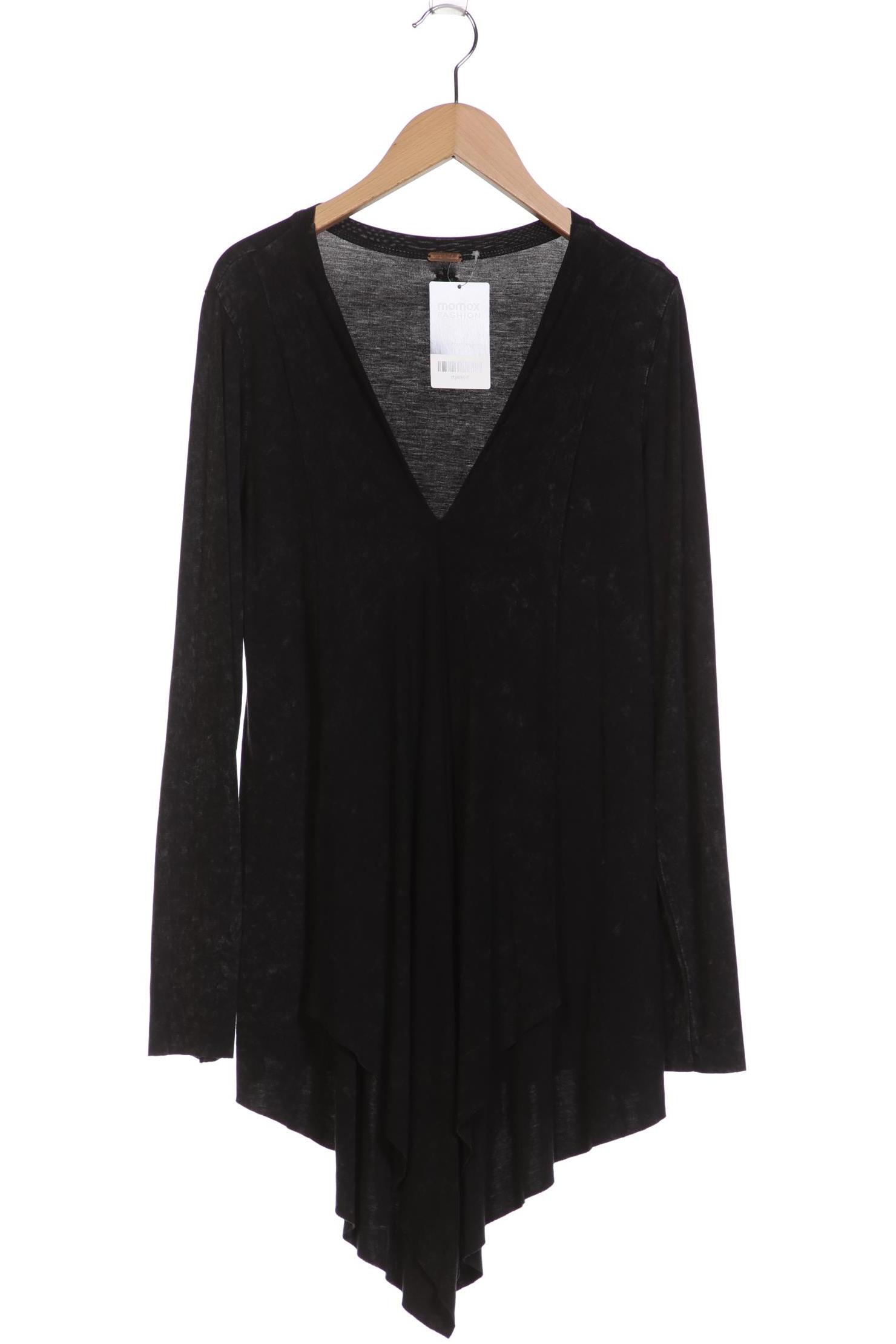 

Khujo Damen Langarmshirt, schwarz, Gr. 42