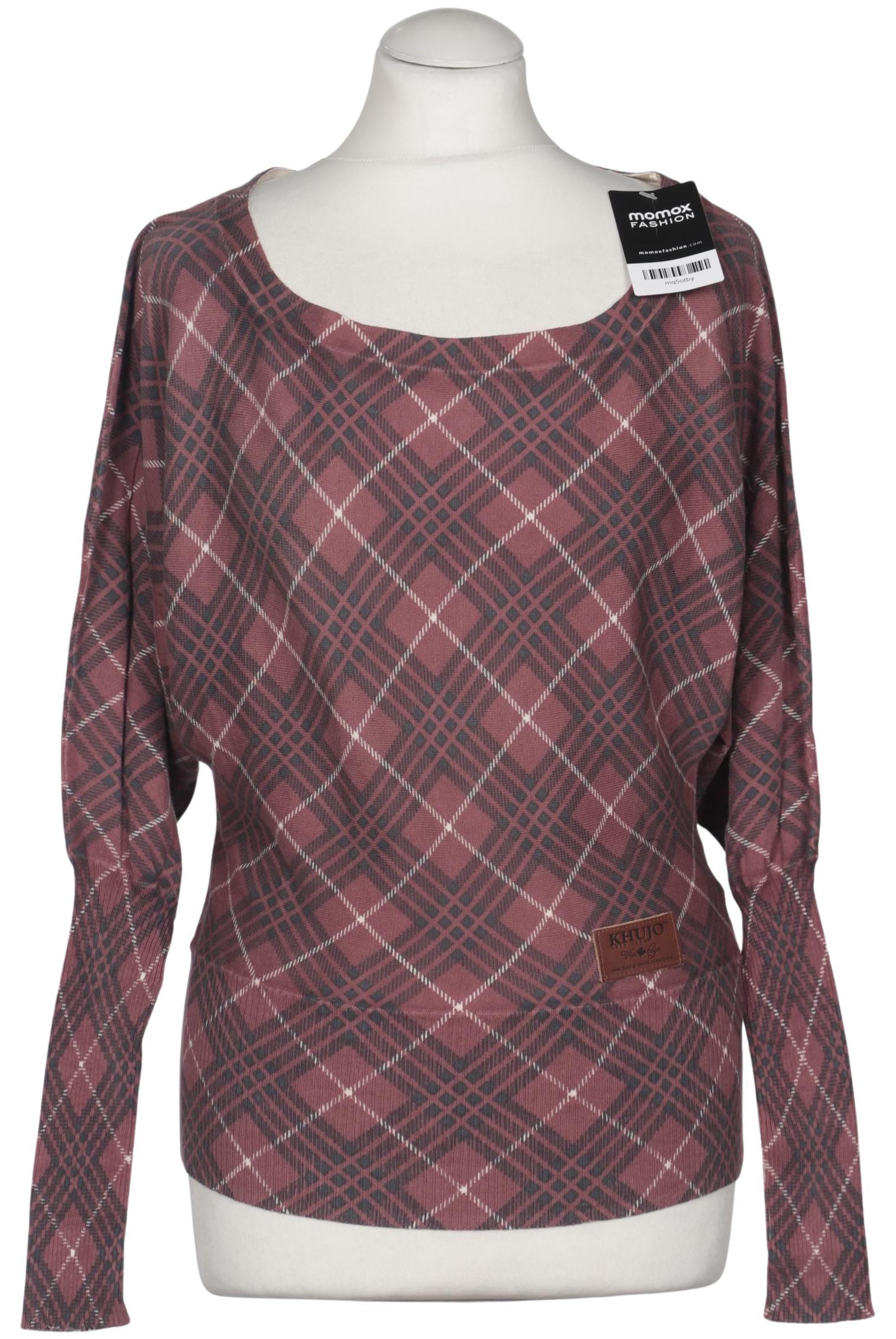 

Khujo Damen Langarmshirt, bordeaux, Gr. 36