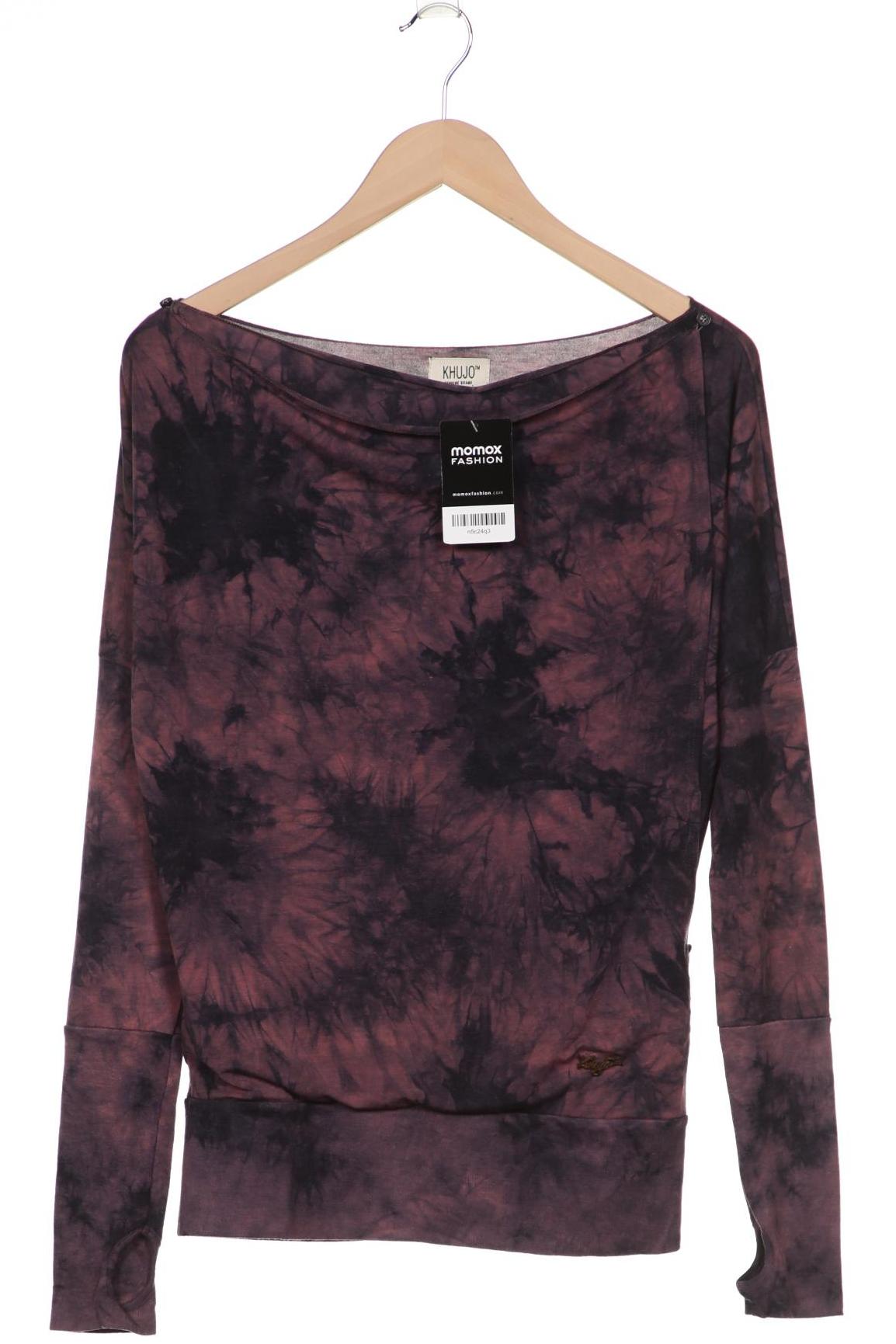 

Khujo Damen Langarmshirt, pink