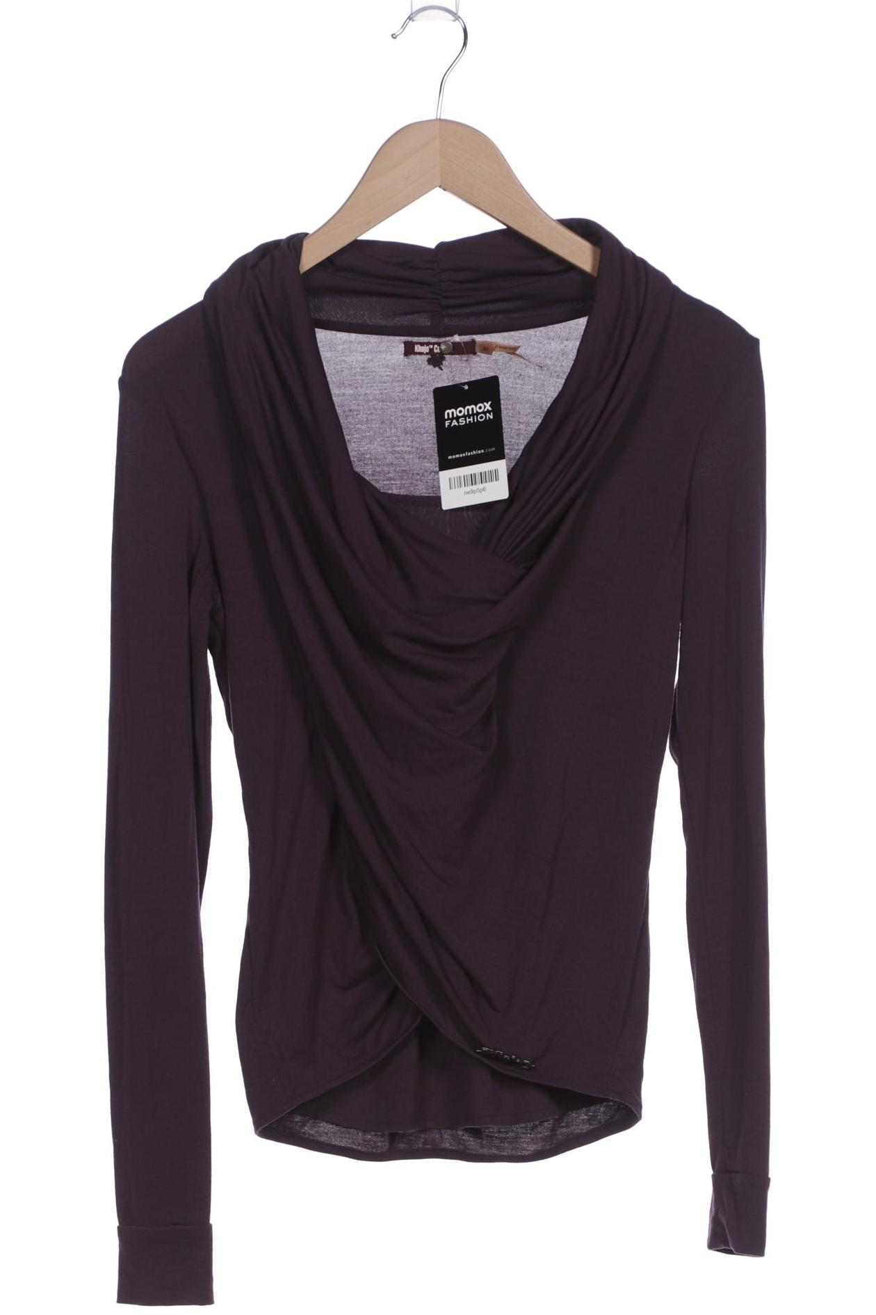 

Khujo Damen Langarmshirt, flieder, Gr. 36