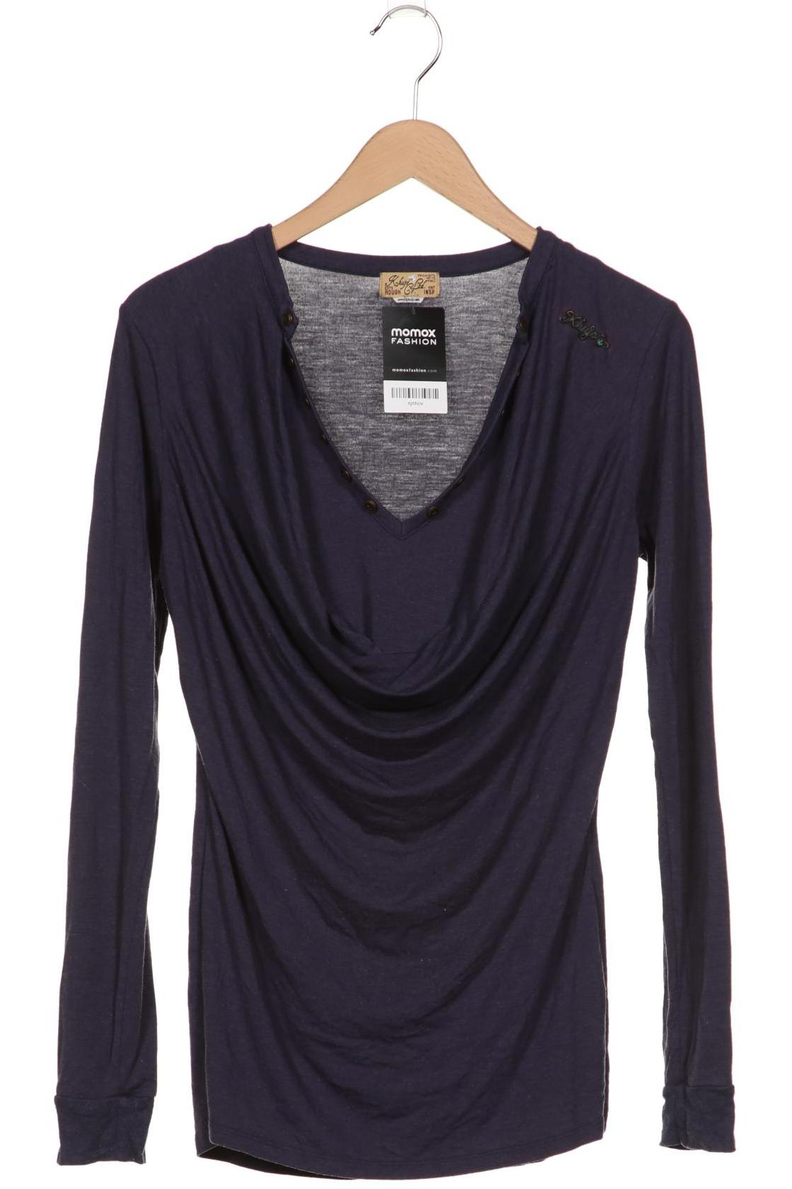 

Khujo Damen Langarmshirt, marineblau