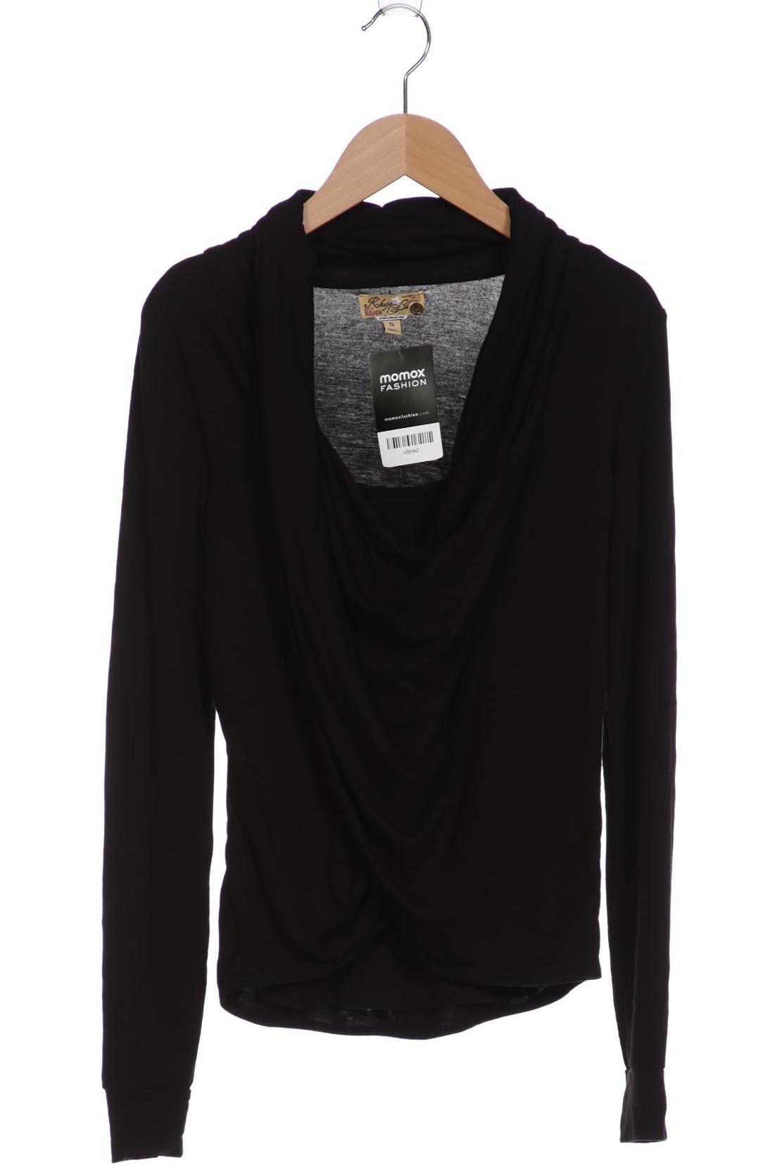 

Khujo Damen Langarmshirt, schwarz