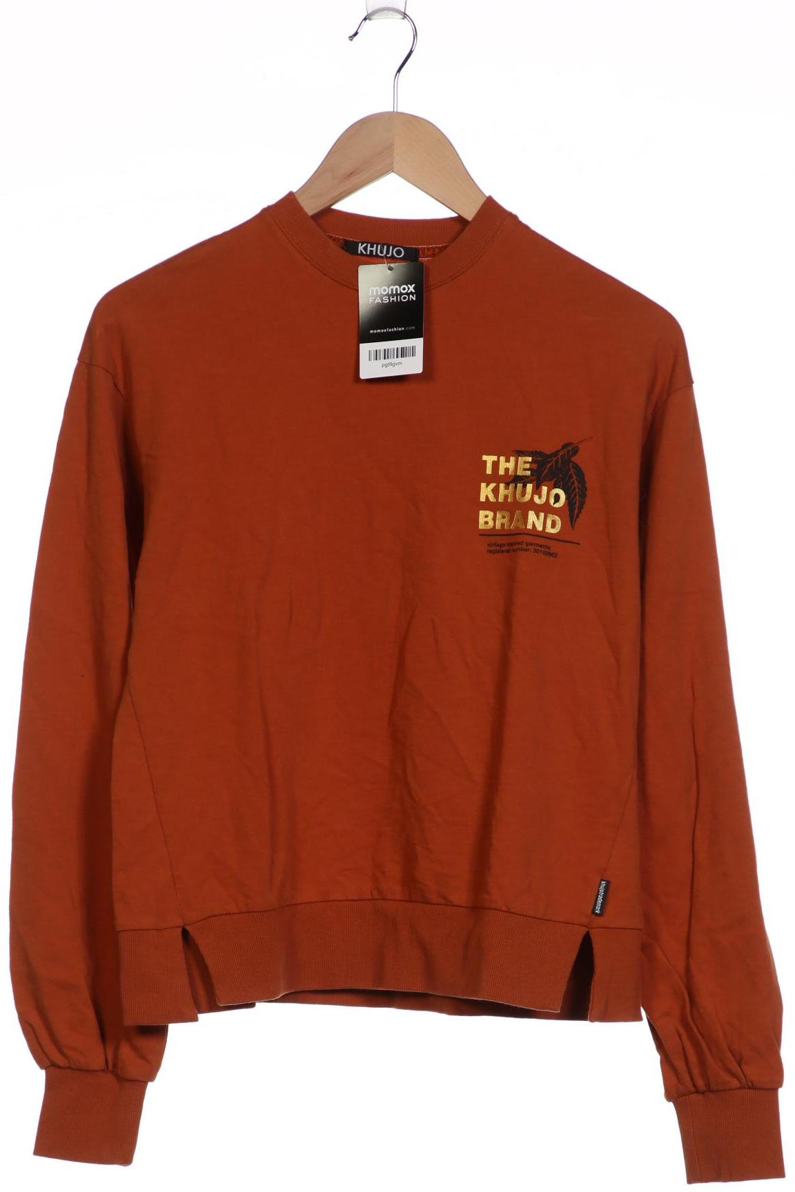 

Khujo Damen Langarmshirt, orange, Gr. 36