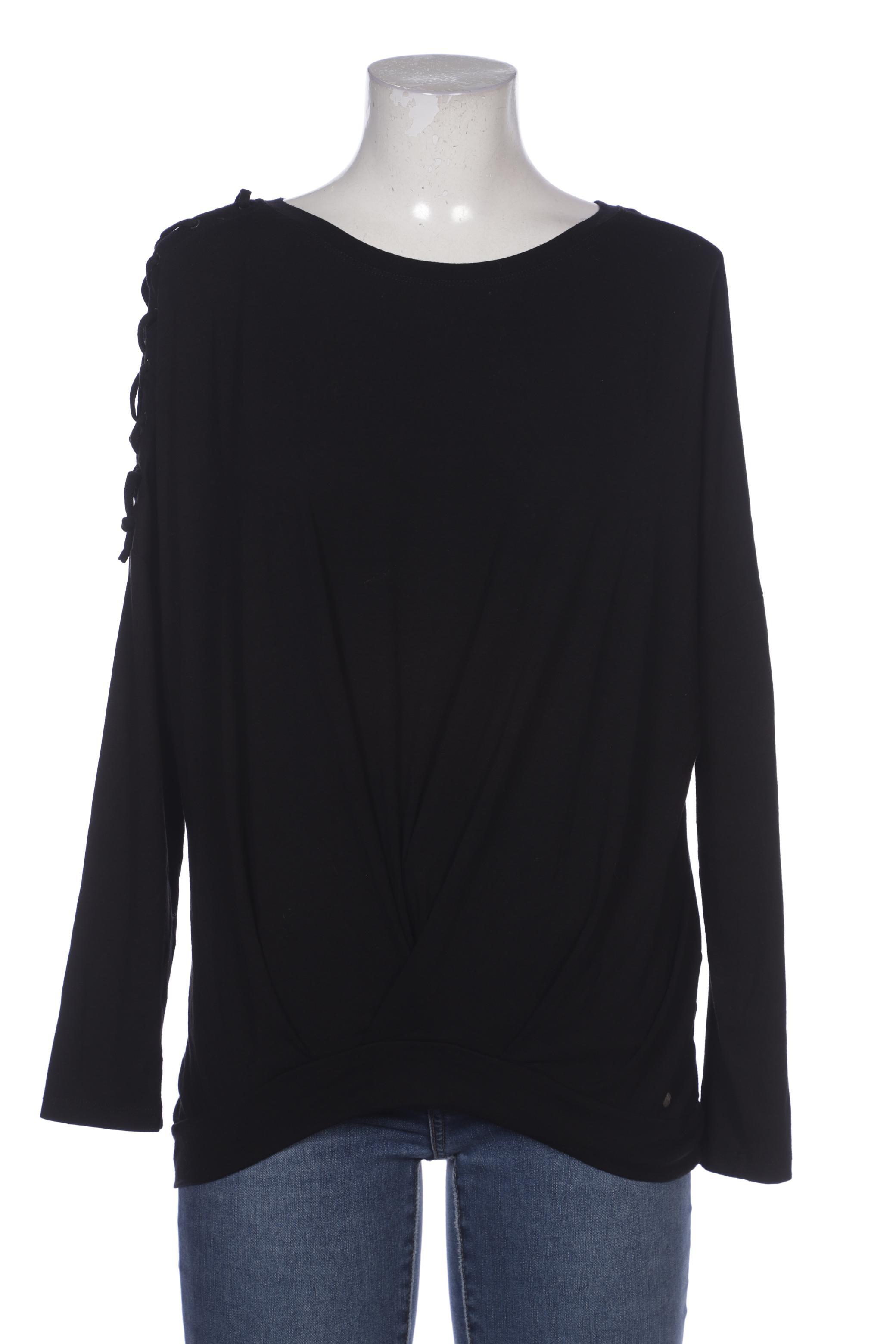 

Khujo Damen Langarmshirt, schwarz, Gr. 42